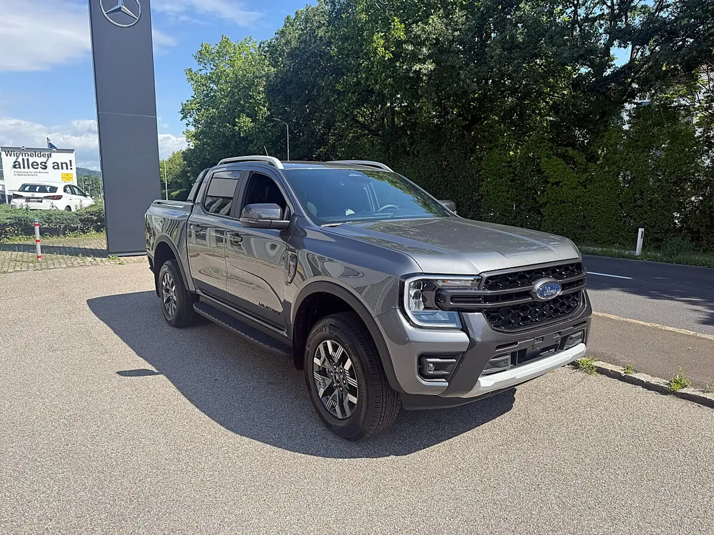 Ford Ranger 2.3 EcoBoost Plug-In-Hybrid Wildtrak e-4WD Grau - 2