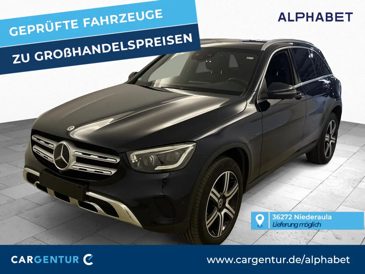 Mercedes-Benz GLC 300 e 4Matic 360° Pano Sitzbel. ACC Lane Blau - 1