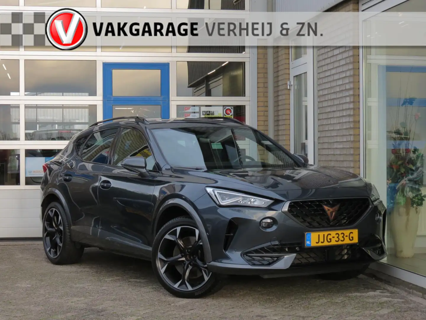 CUPRA Formentor 1.4 e-Hybrid VZ 245 pk Winter Pack|360 Camera|Elec Grijs - 1