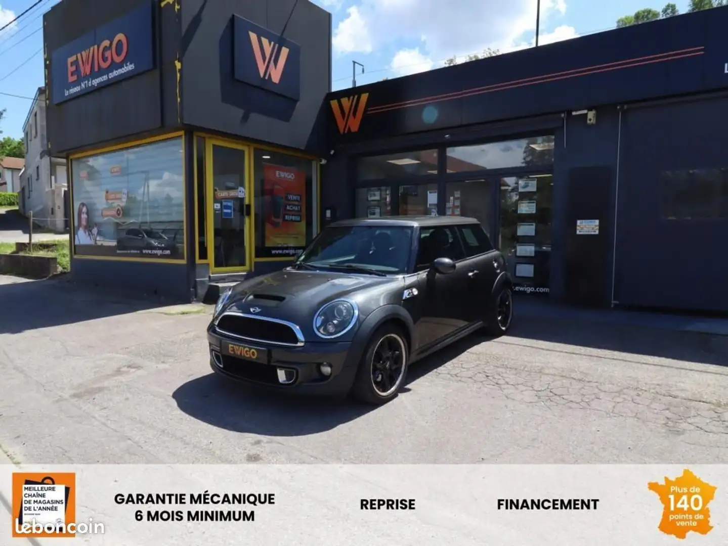 MINI Cooper 2.0 SD 145 CH Gris - 1