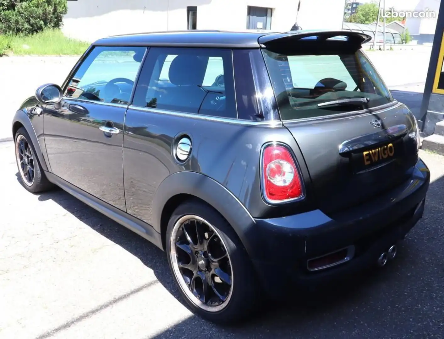 MINI Cooper 2.0 SD 145 CH Gris - 2