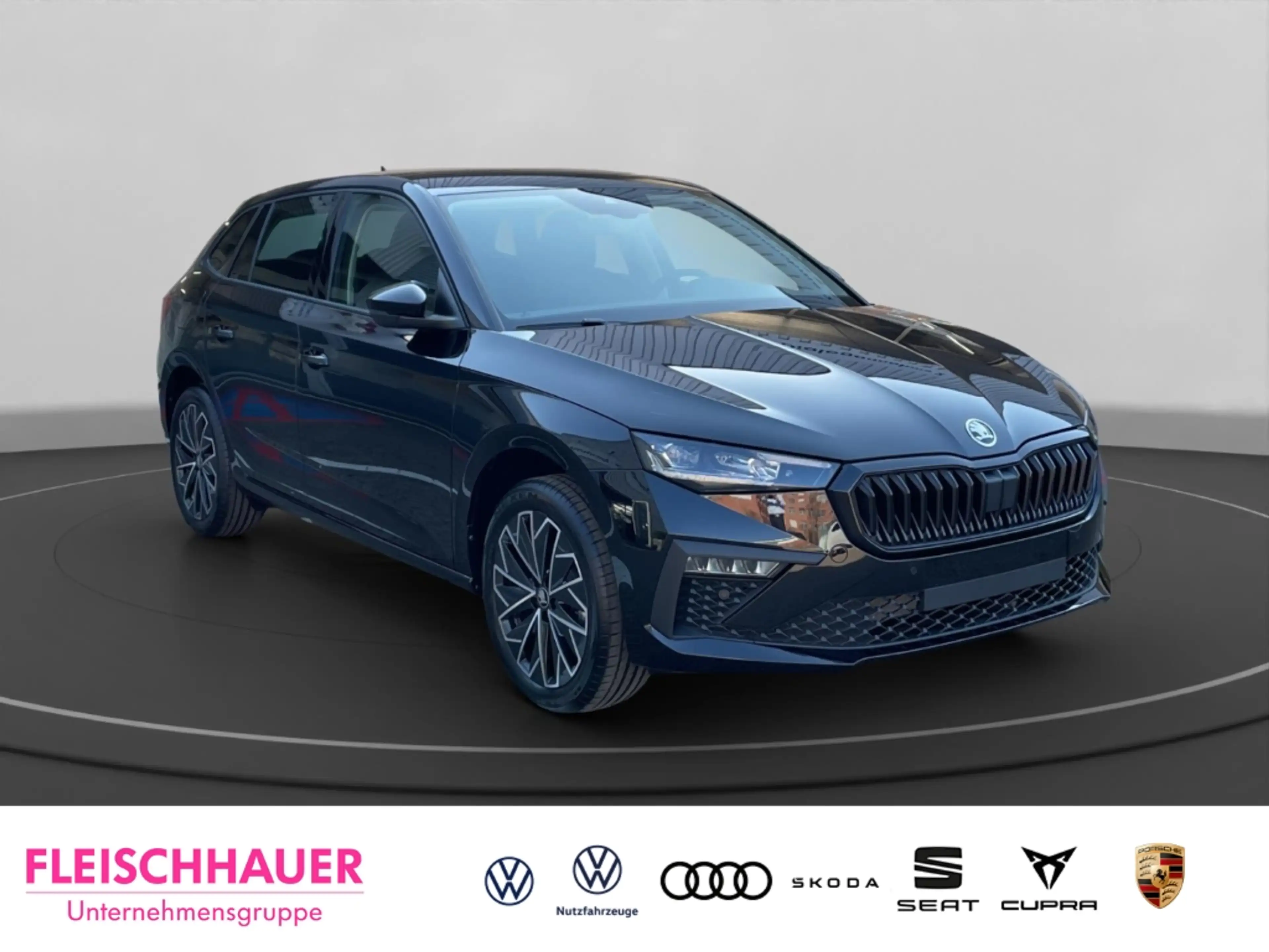 Skoda Scala 1.5 TSI Balance AHK ACC BLACK CARPLAY NAVI — photo 8
