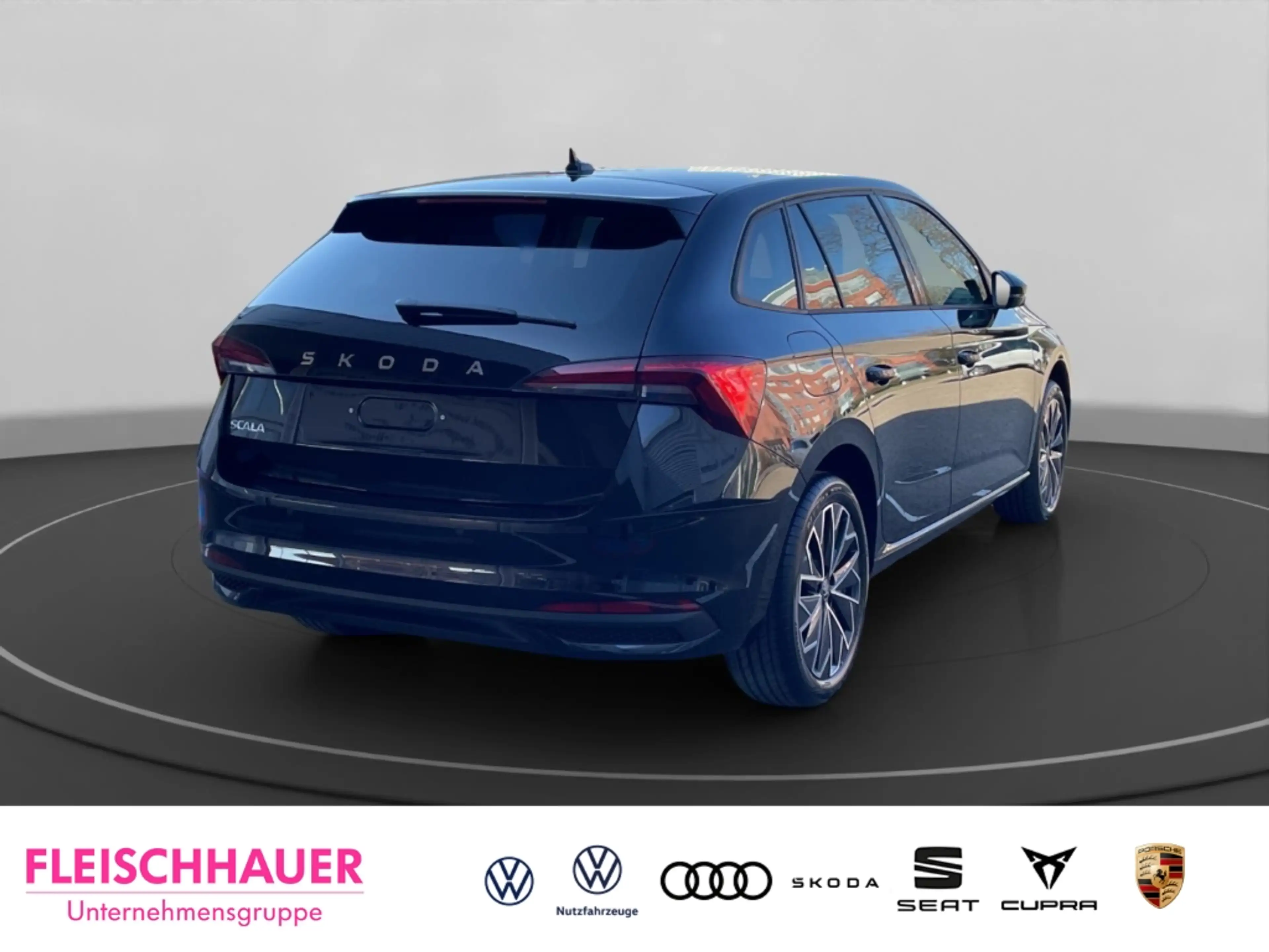 Skoda Scala 1.5 TSI Balance AHK ACC BLACK CARPLAY NAVI — photo 6