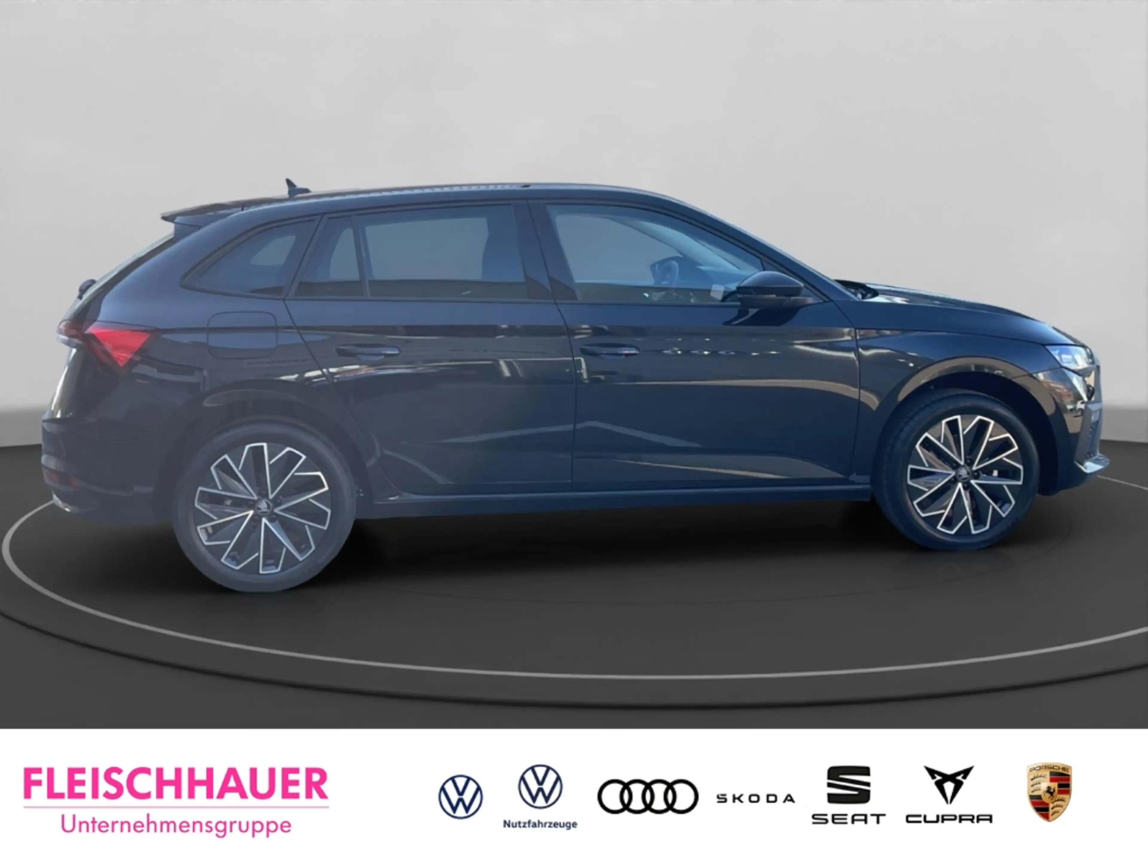 Skoda Scala 1.5 TSI Balance AHK ACC BLACK CARPLAY NAVI — photo 7