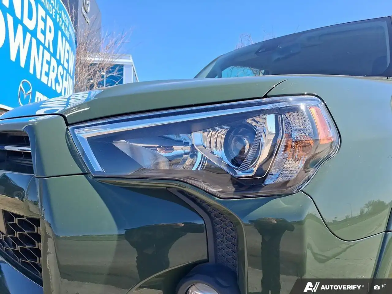 Toyota 4-Runner снимка Toyota 4-Runner