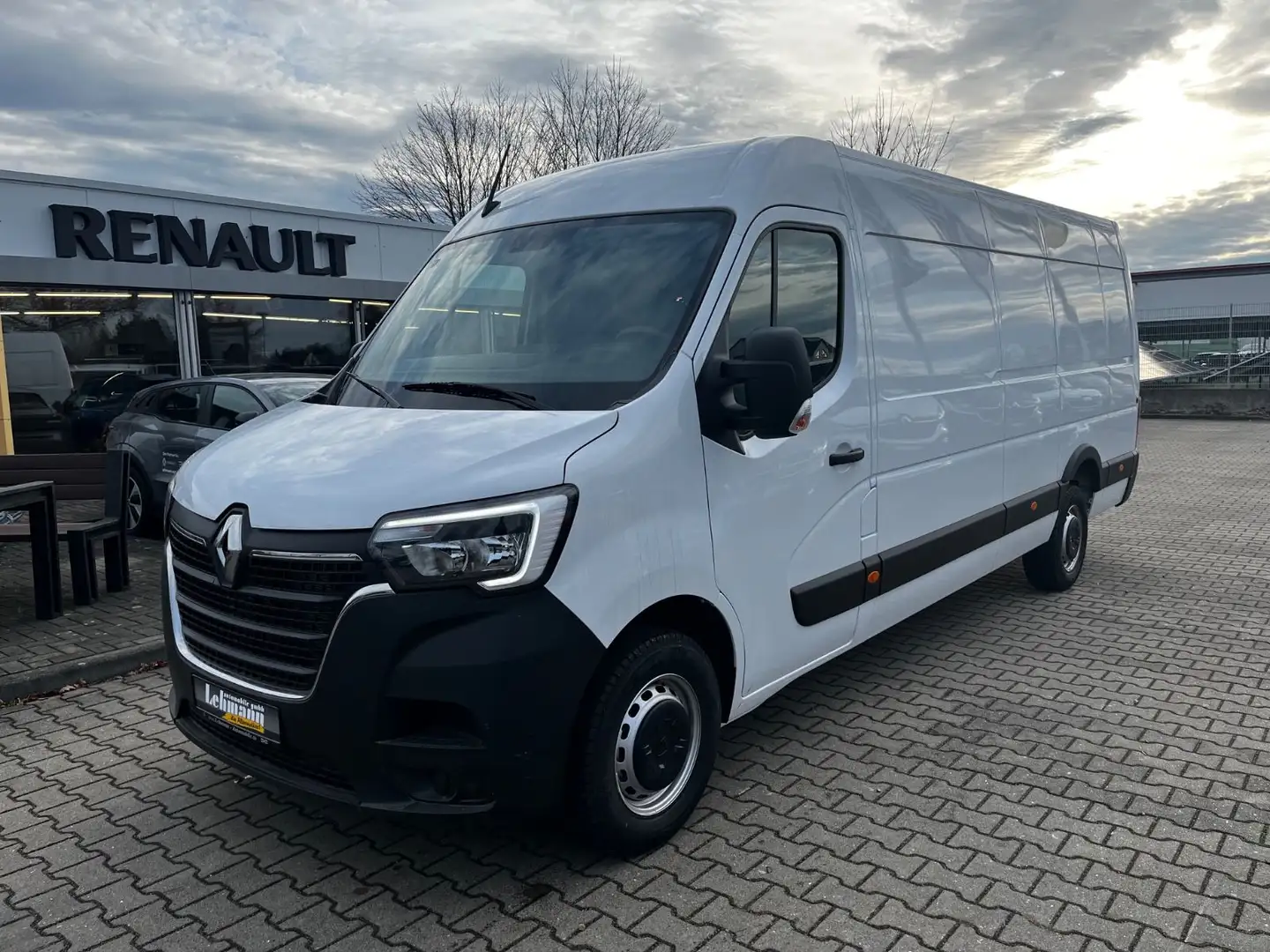 Renault Master Kasten L4H2 3,5t dCi 145 Wit - 1