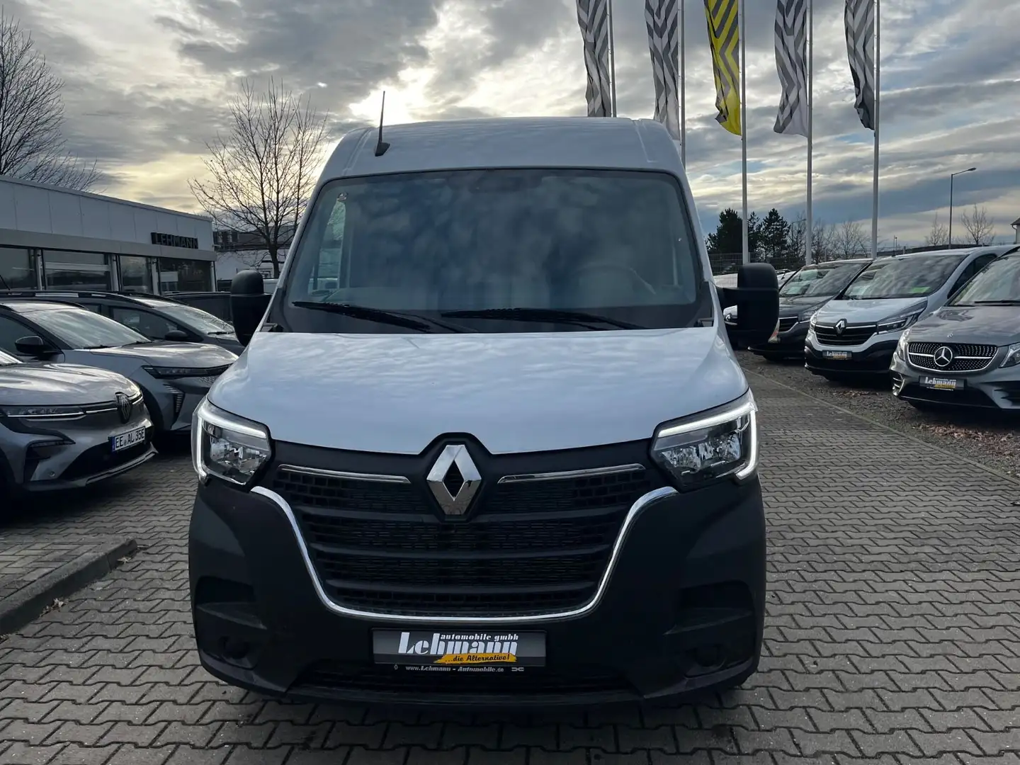 Renault Master Kasten L4H2 3,5t dCi 145 Wit - 2