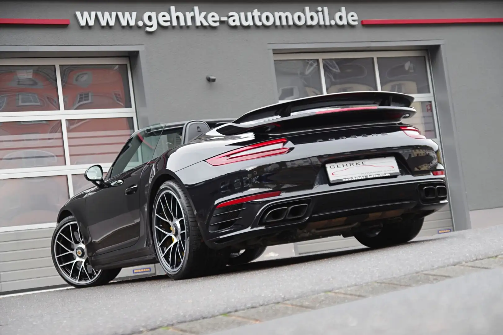Porsche 991 991 Turbo S*Dt.FZG,U-Frei,Approved03/27,Aerokit* Schwarz - 2