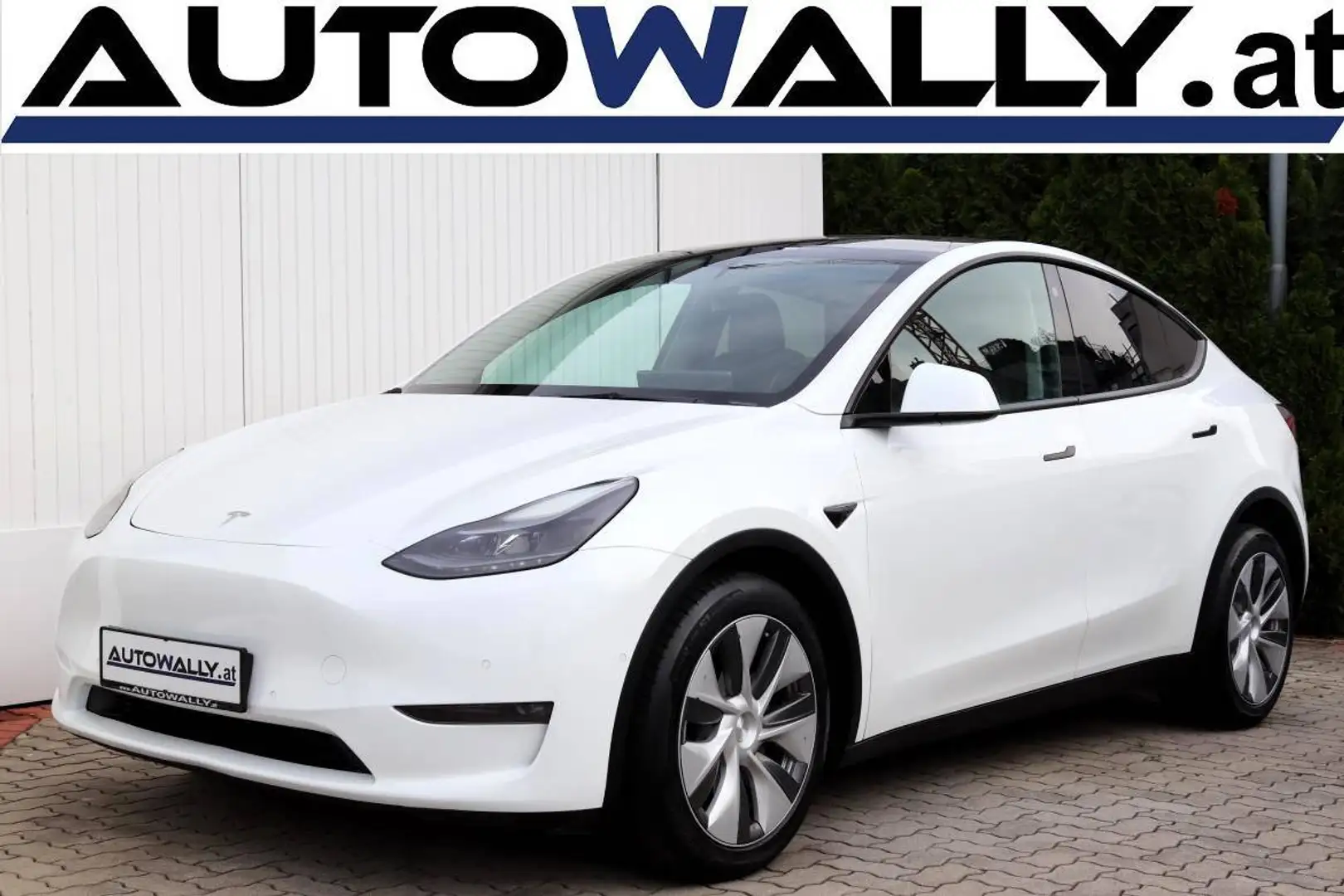 Tesla Model Y Long Range Dual AWD 79kWh Weiß - 1