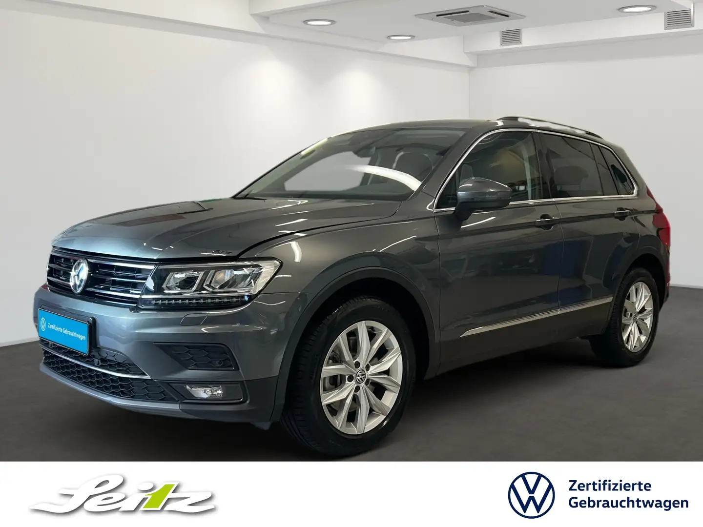 Volkswagen Tiguan 2.0 TSI 4M Highline *LED*NAVI*PARKSENSOR* Gris - 1