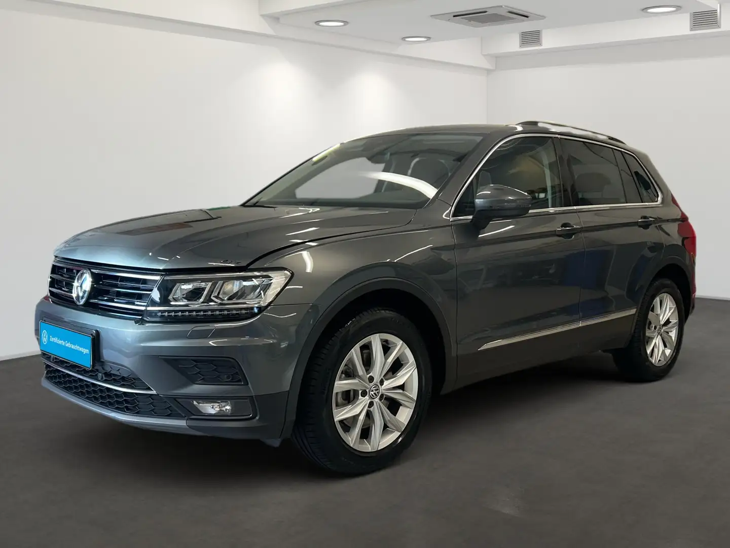 Volkswagen Tiguan 2.0 TSI 4M Highline *LED*NAVI*PARKSENSOR* Gris - 2