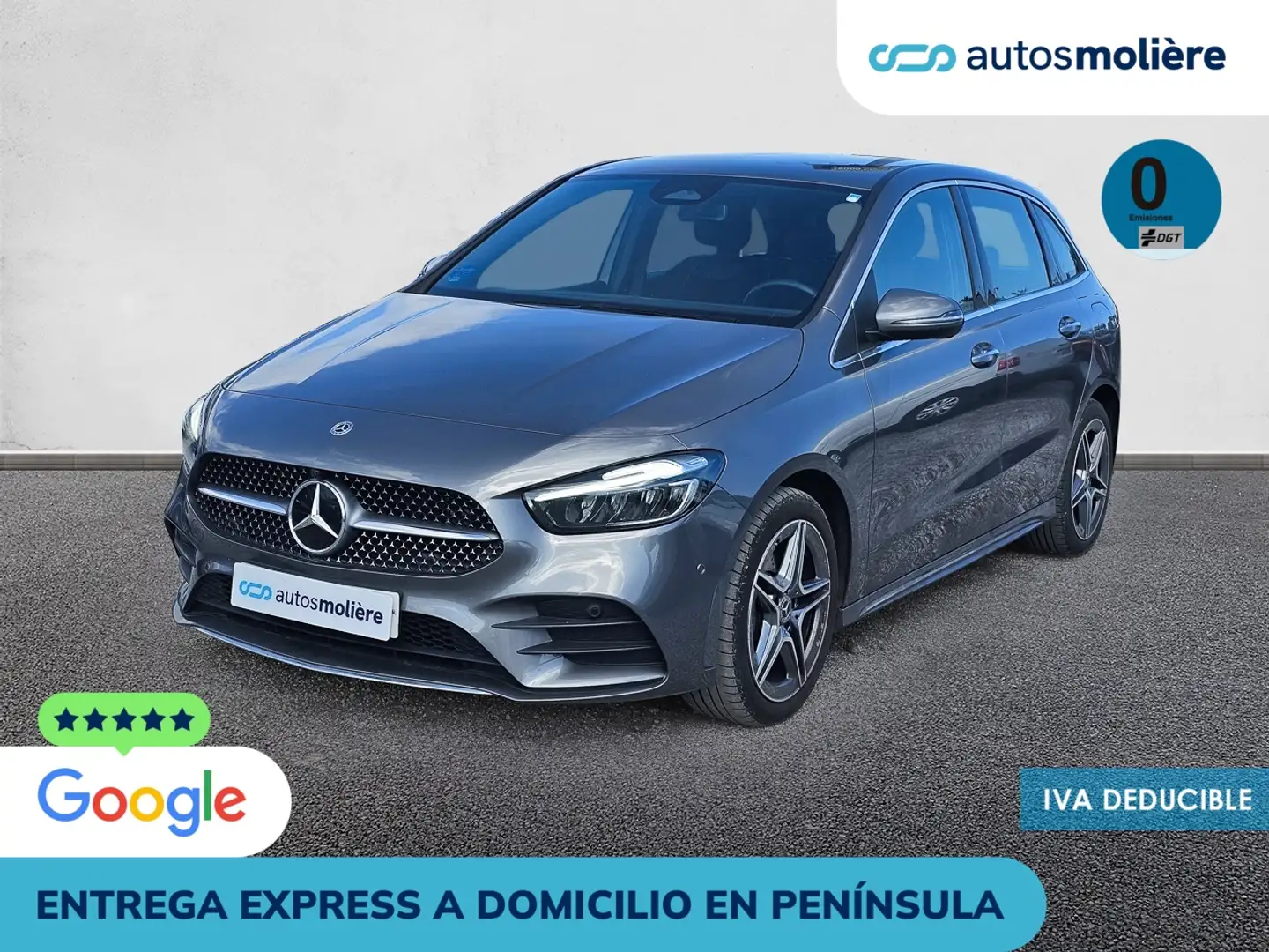 Mercedes-Benz B 250 250e Gris - 1