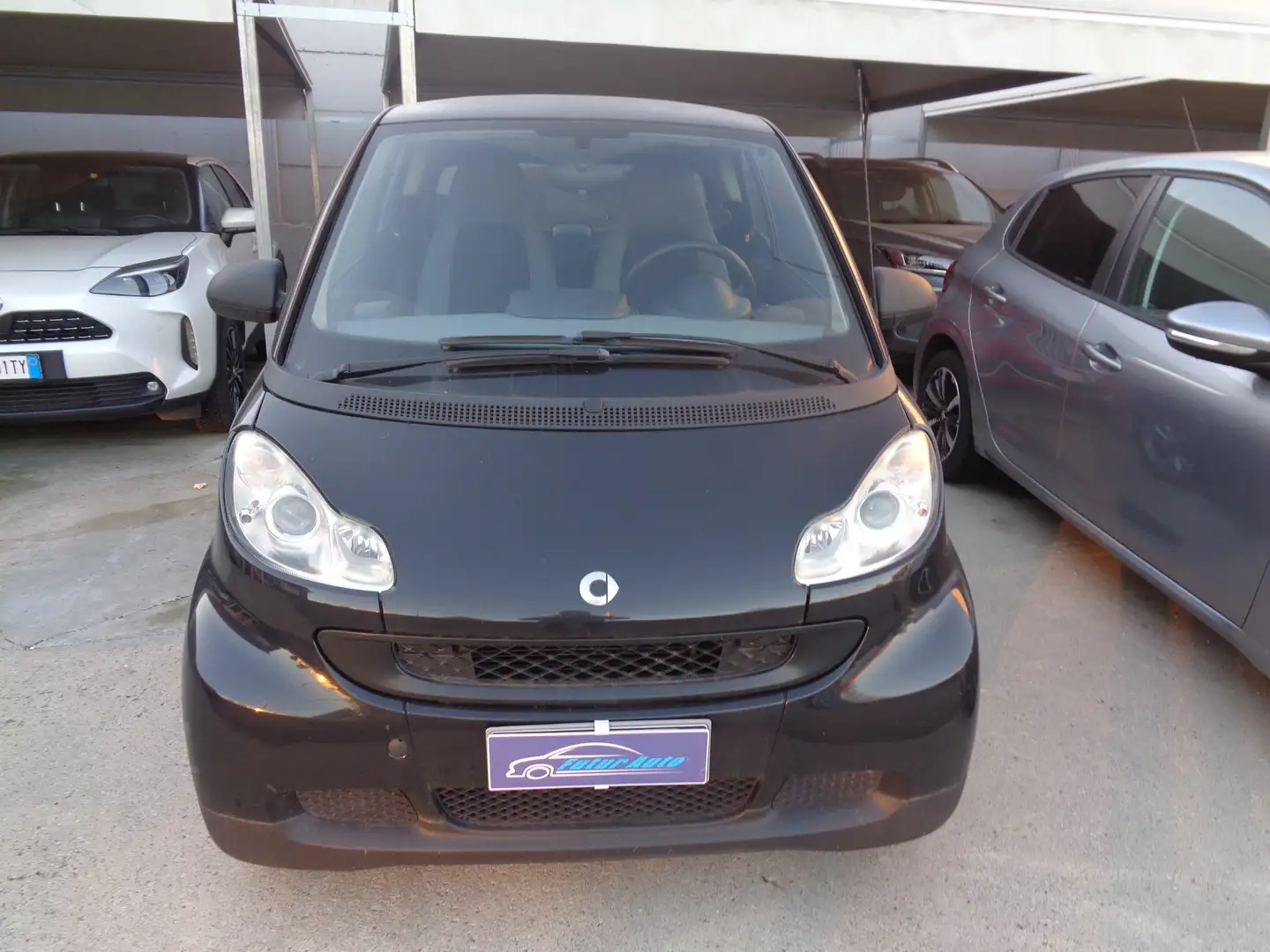 smart forTwo Fortwo II 2007 1.0 mhd Pure 71cv Nero - 1