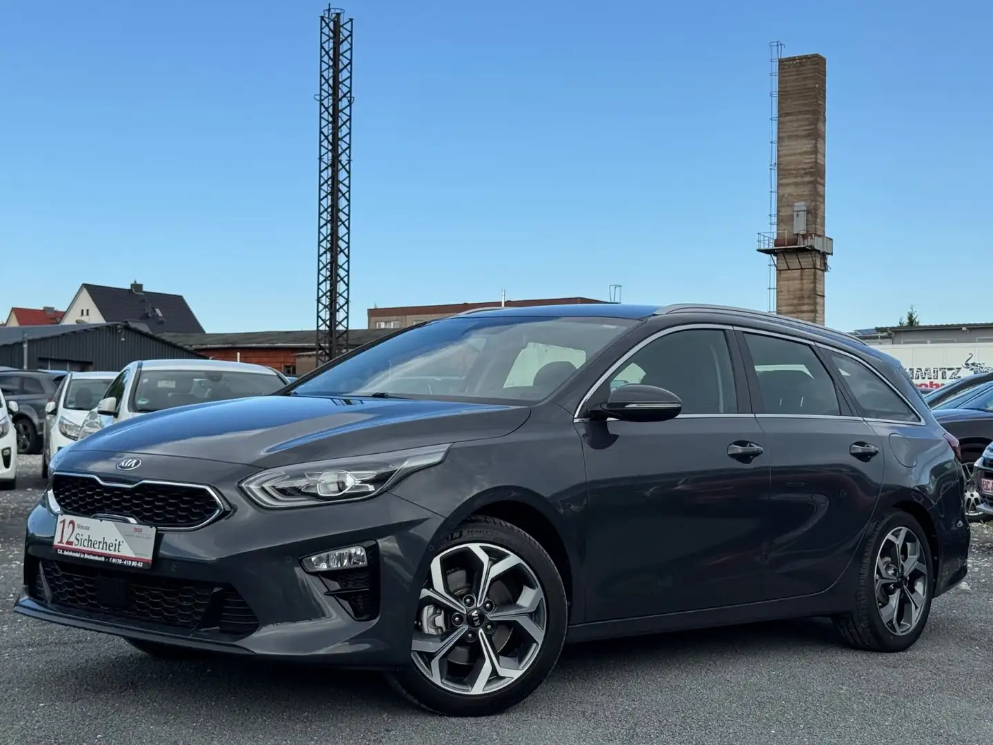 Kia Ceed SW / cee'd SW Spirit Grau - 1
