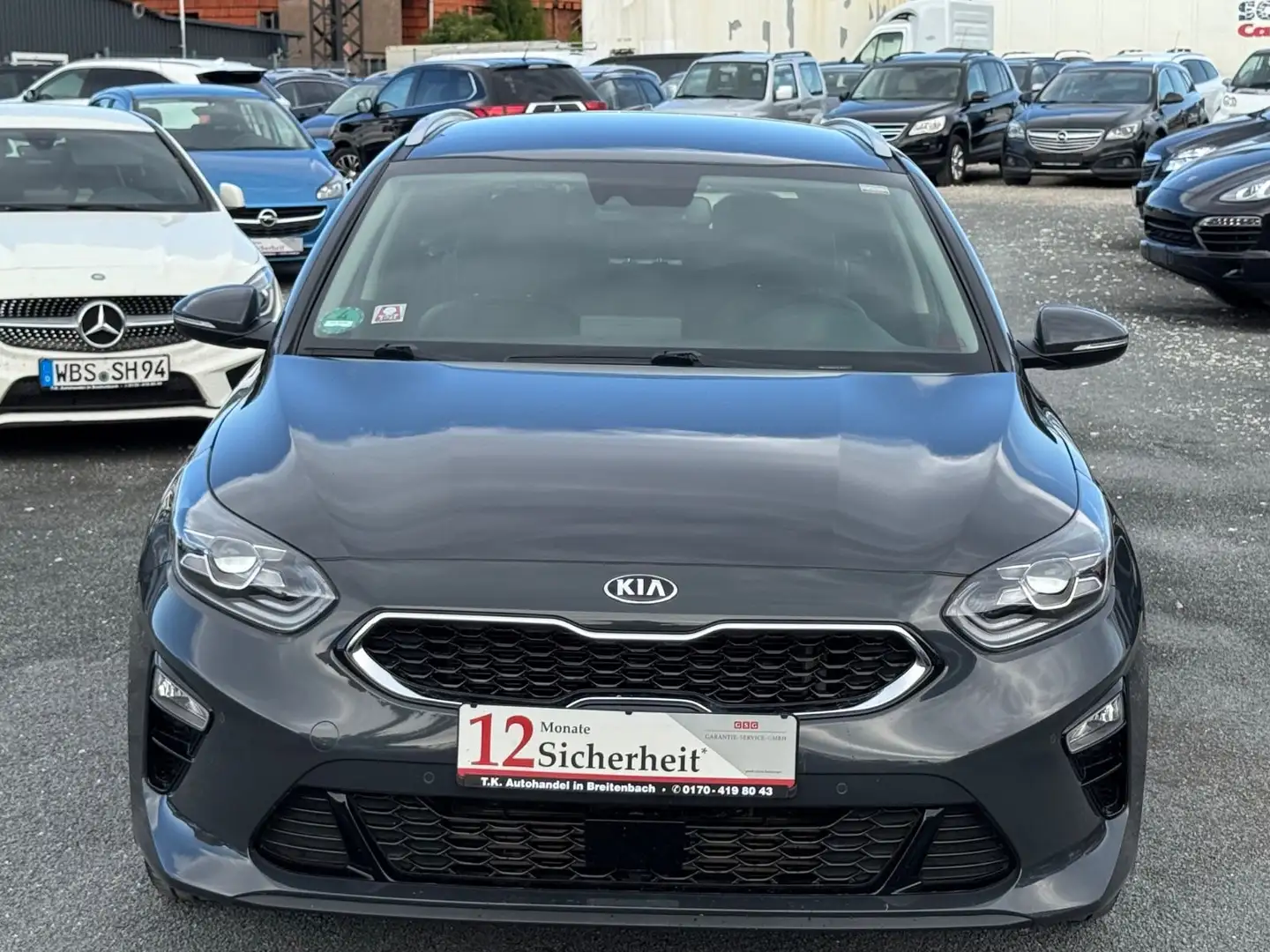 Kia Ceed SW / cee'd SW Spirit Grau - 2