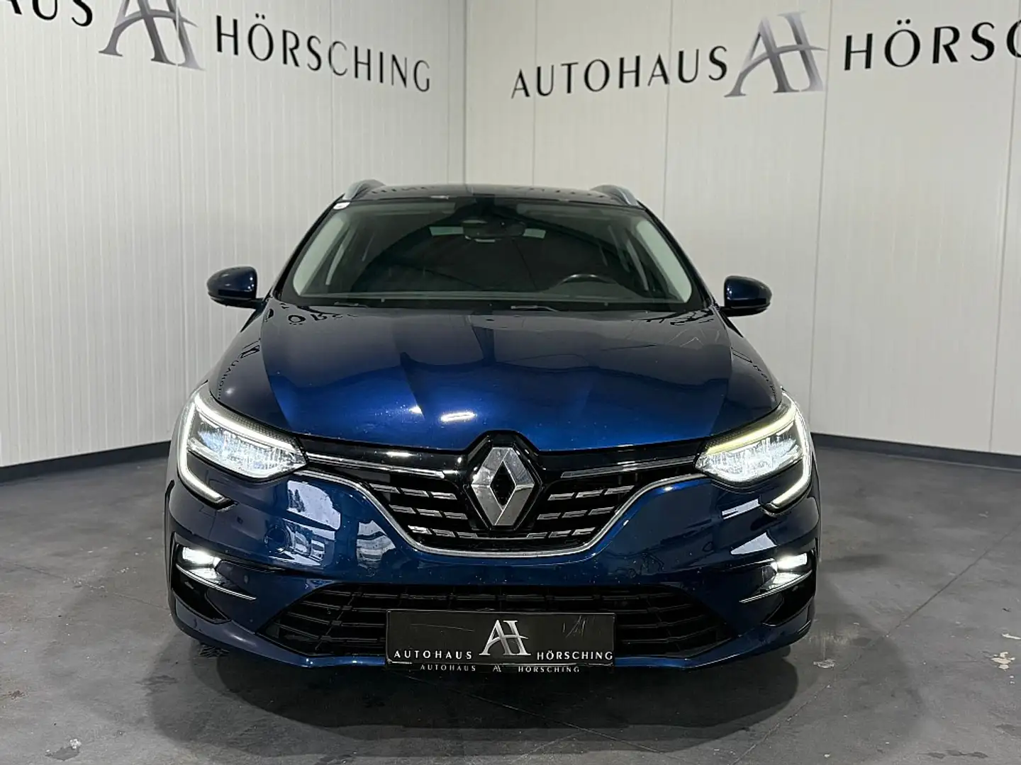 Renault Megane Mégane Grandtour Business Blue dCi 115 EDC Blau - 2