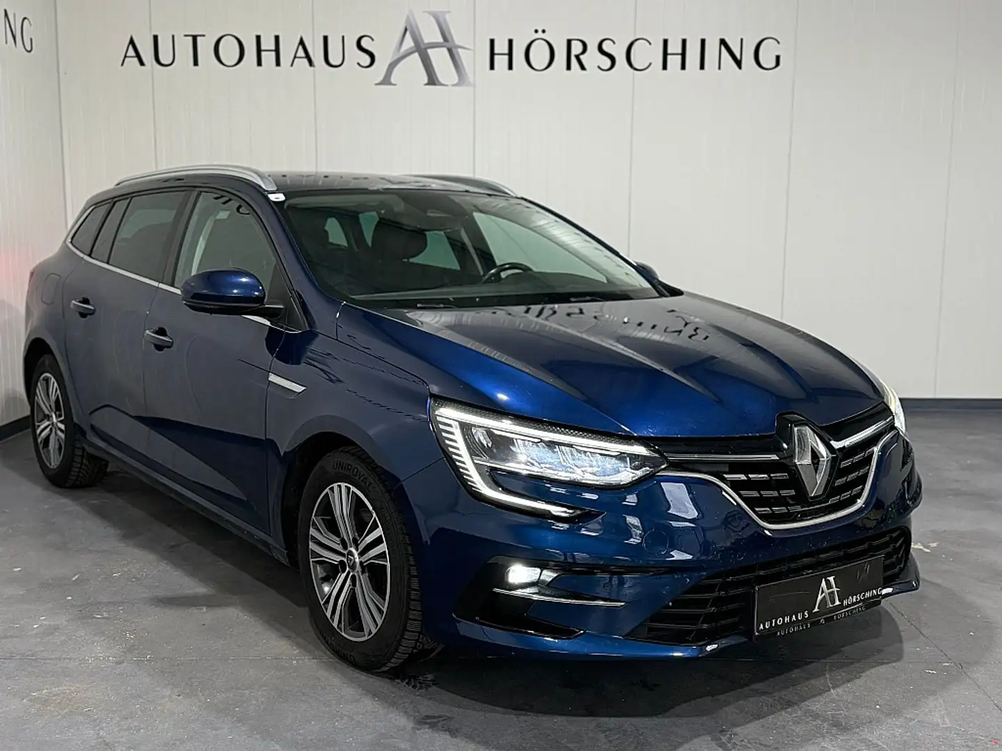 Renault Megane Mégane Grandtour Business Blue dCi 115 EDC Blau - 1