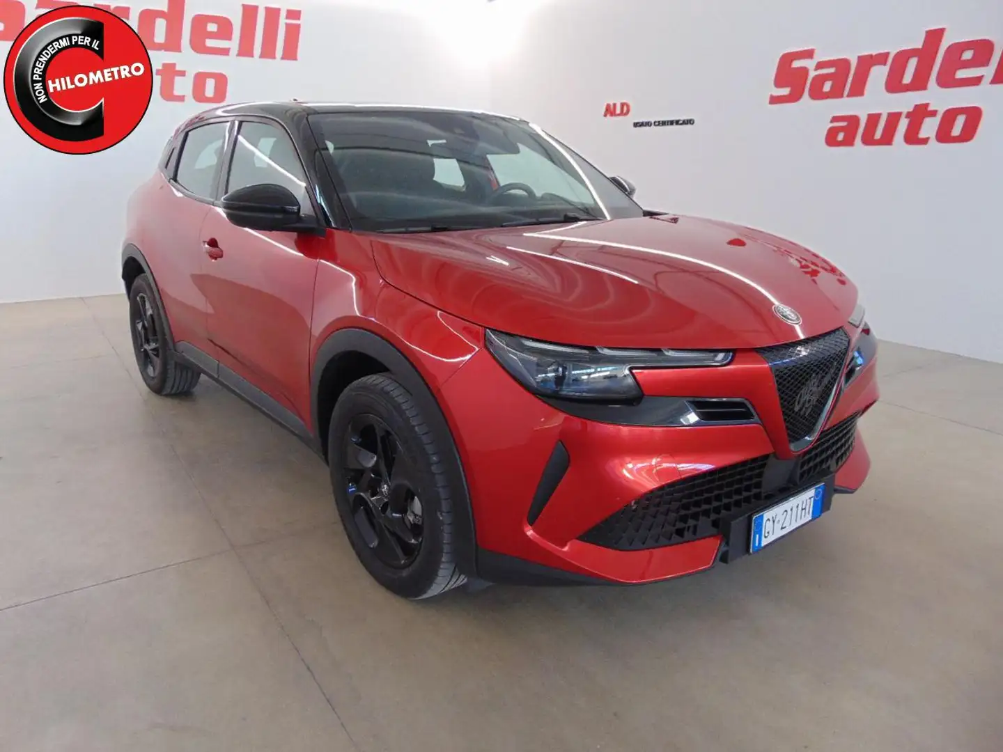 Alfa Romeo Junior 1.2 136 CV Hybrid eDCT6 Rouge - 2
