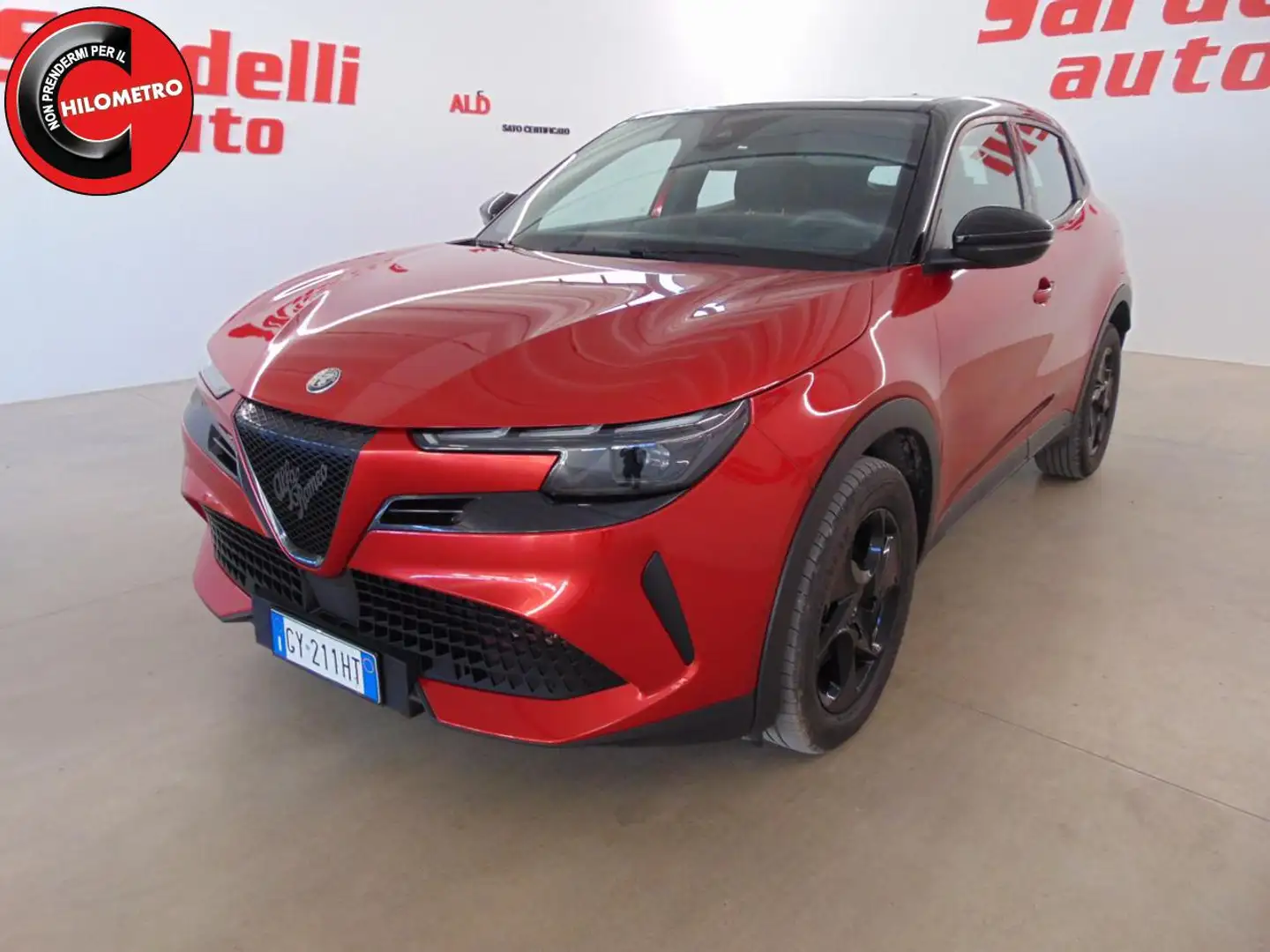 Alfa Romeo Junior 1.2 136 CV Hybrid eDCT6 Rouge - 1