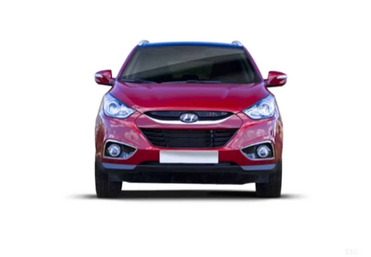 Hyundai iX35 1.7CRDI Classic 4x2 Blanco - 1