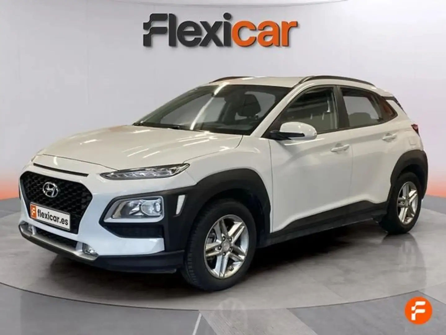 Hyundai KONA 1.0 TGDI Klass 4x2 Blanc - 2