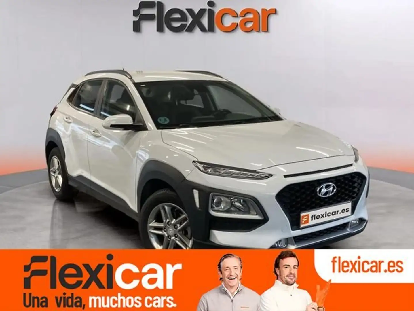 Hyundai KONA 1.0 TGDI Klass 4x2 Blanco - 1