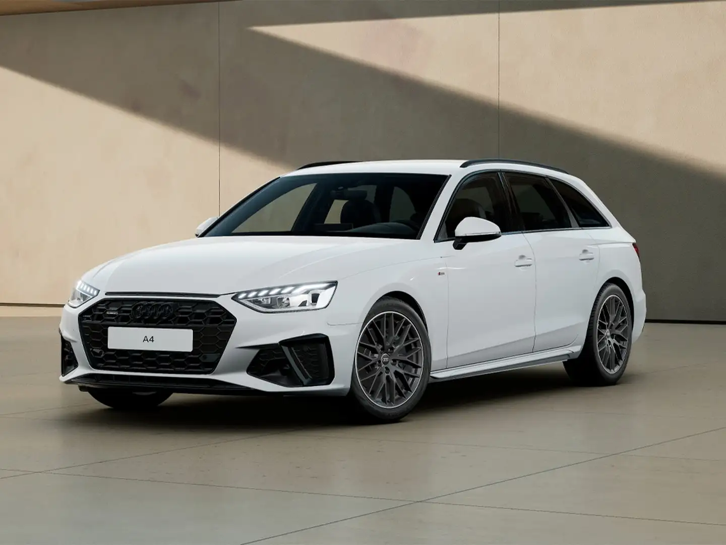 Audi A4 avant 40 2.0 tfsi mhev s line edition quattro 204c Білий - 1