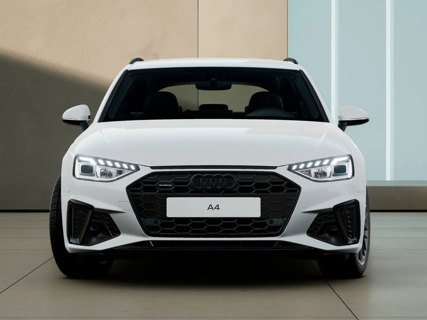 Audi A4 avant 40 2.0 tfsi mhev s line edition quattro 204c Білий - 2