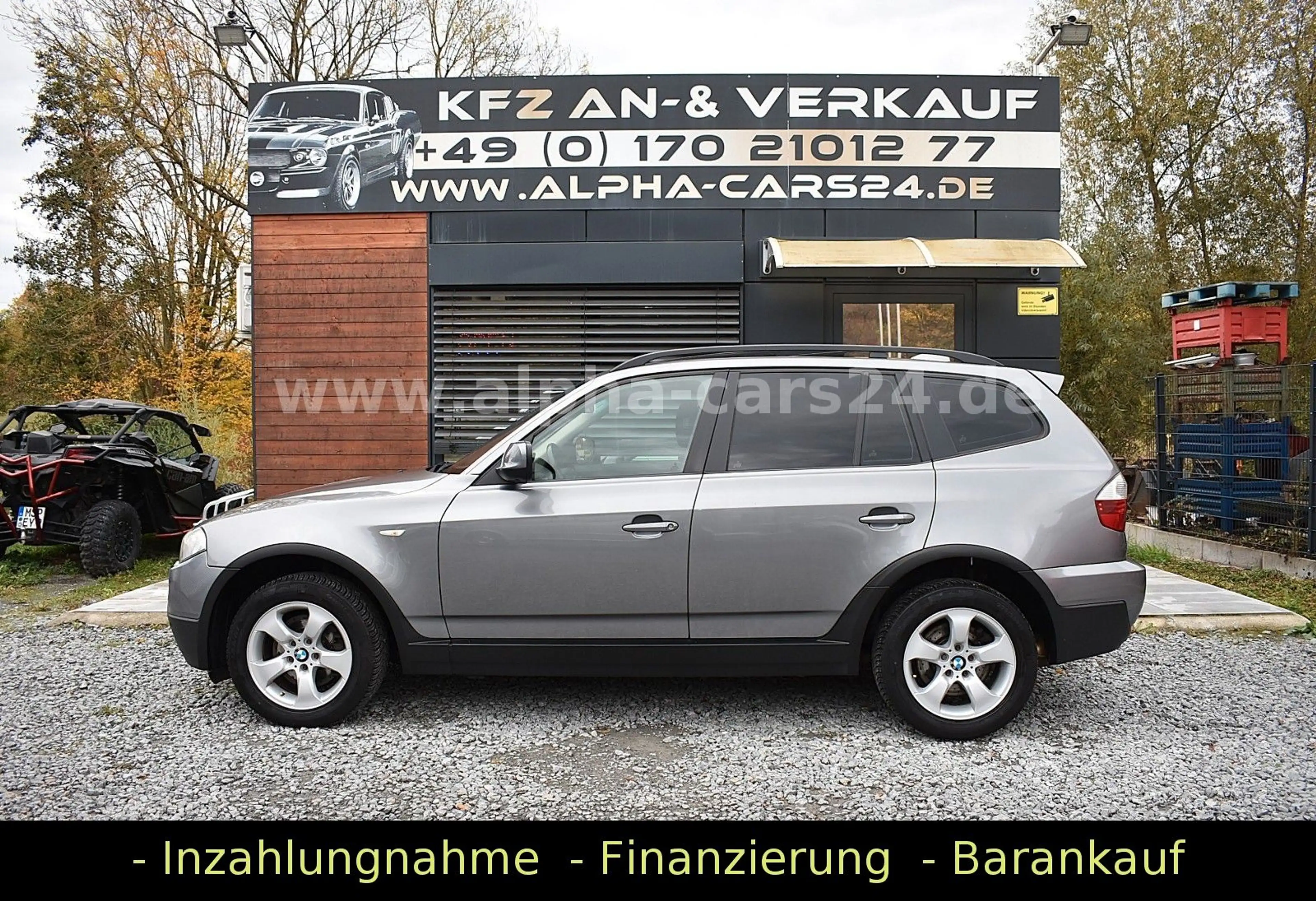 BMW X3 xDrive 20 d Panorama Temp Navi AHK — photo 3