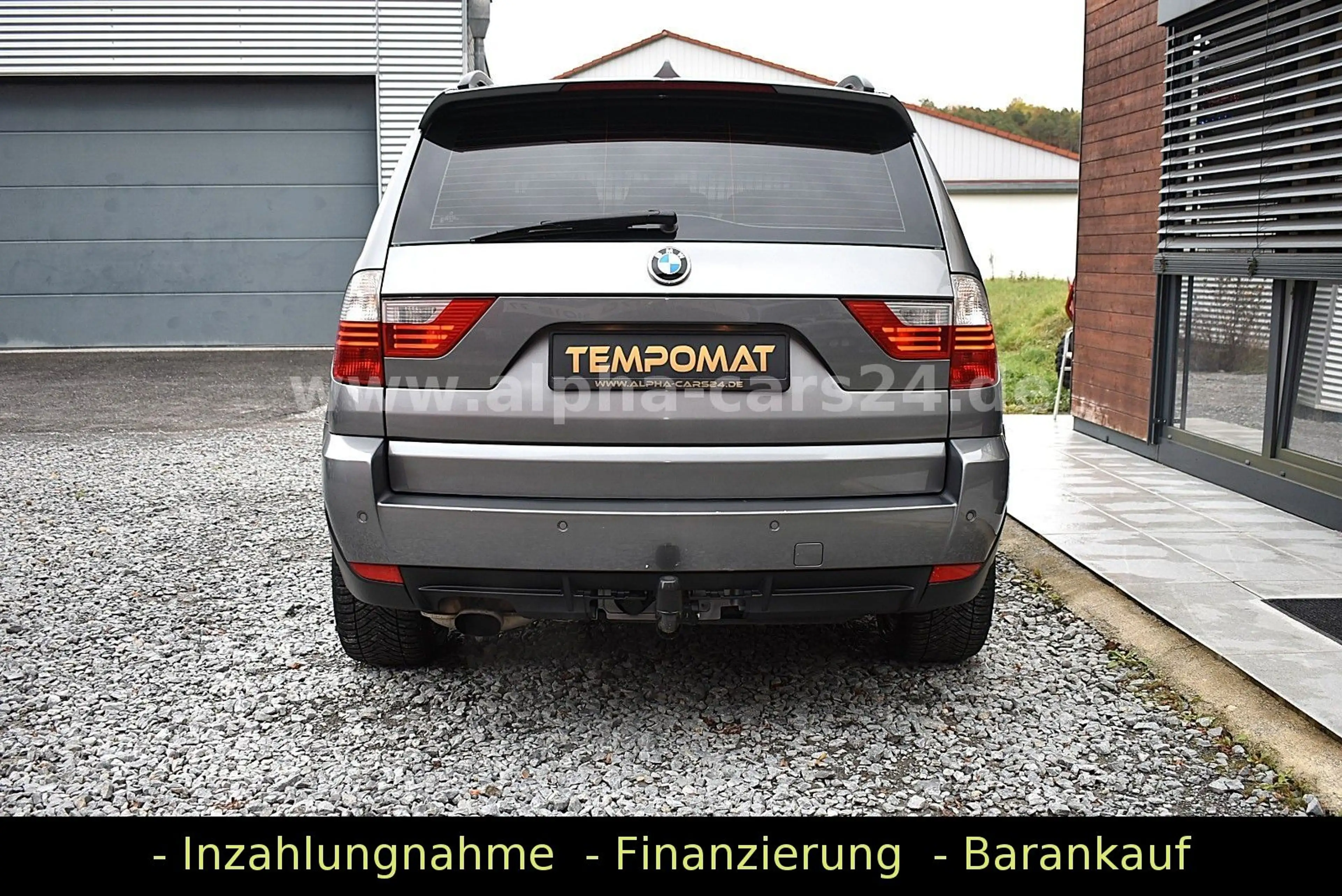 BMW X3 xDrive 20 d Panorama Temp Navi AHK — photo 9