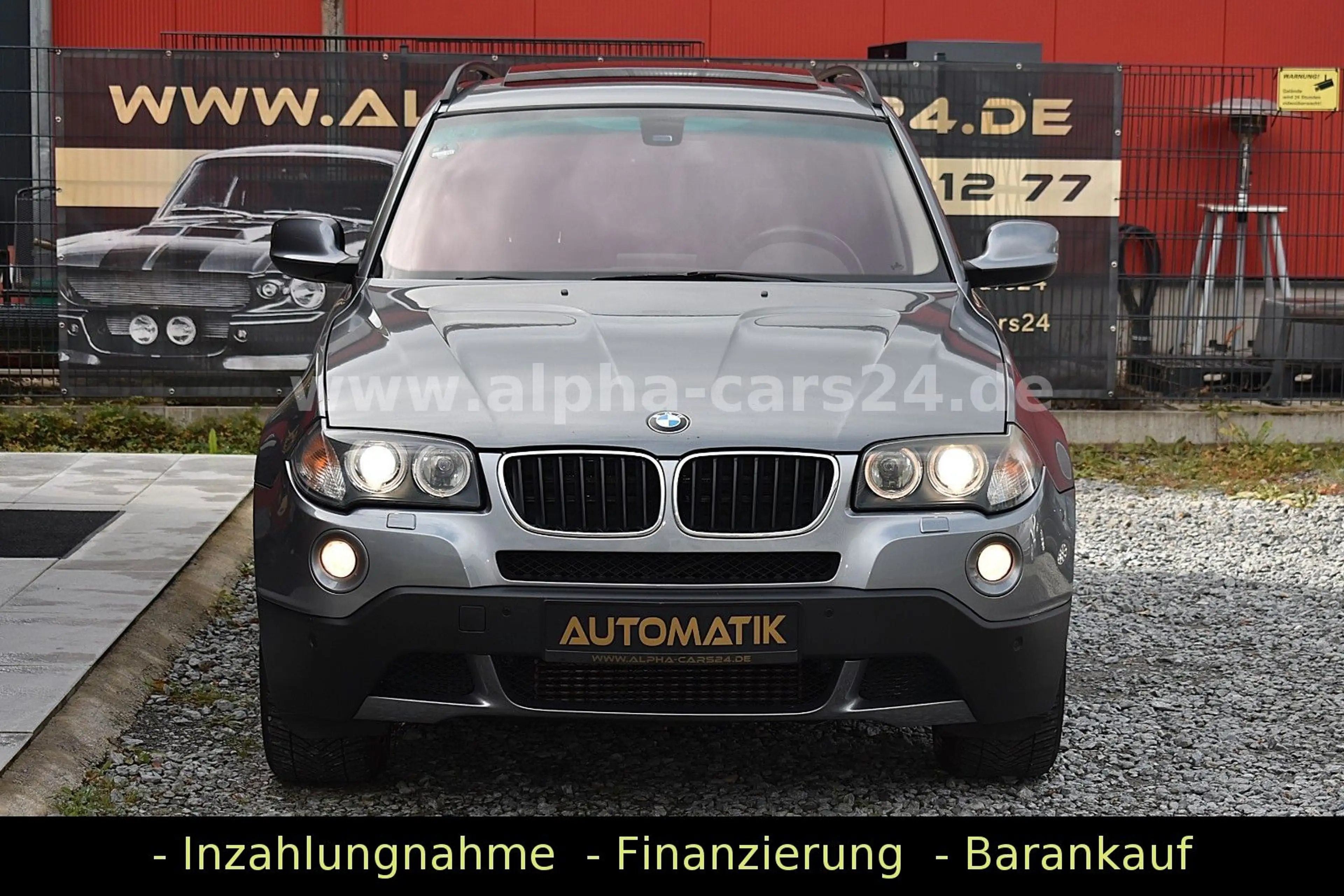 BMW X3 xDrive 20 d Panorama Temp Navi AHK — photo 13