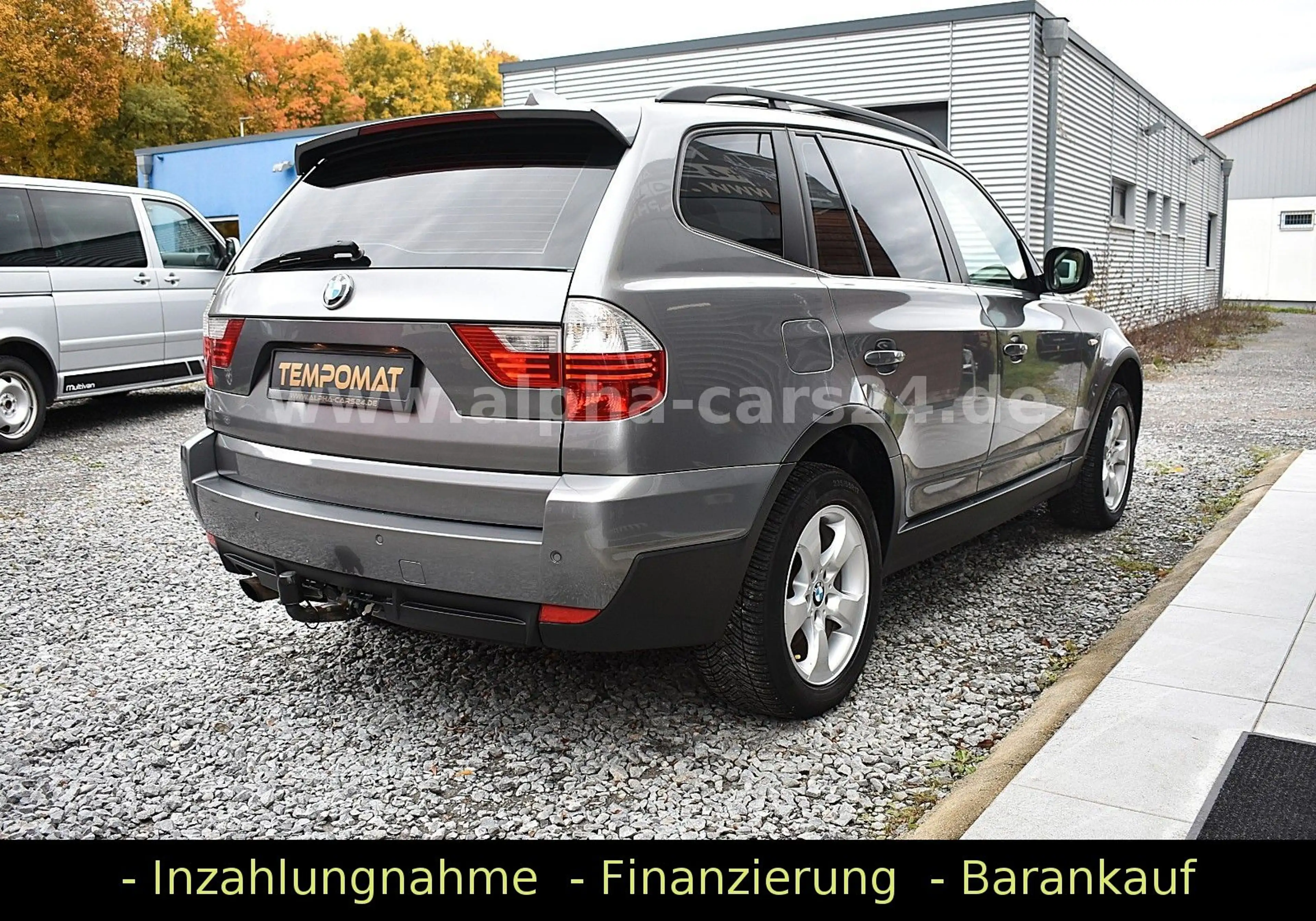 BMW X3 xDrive 20 d Panorama Temp Navi AHK — photo 10