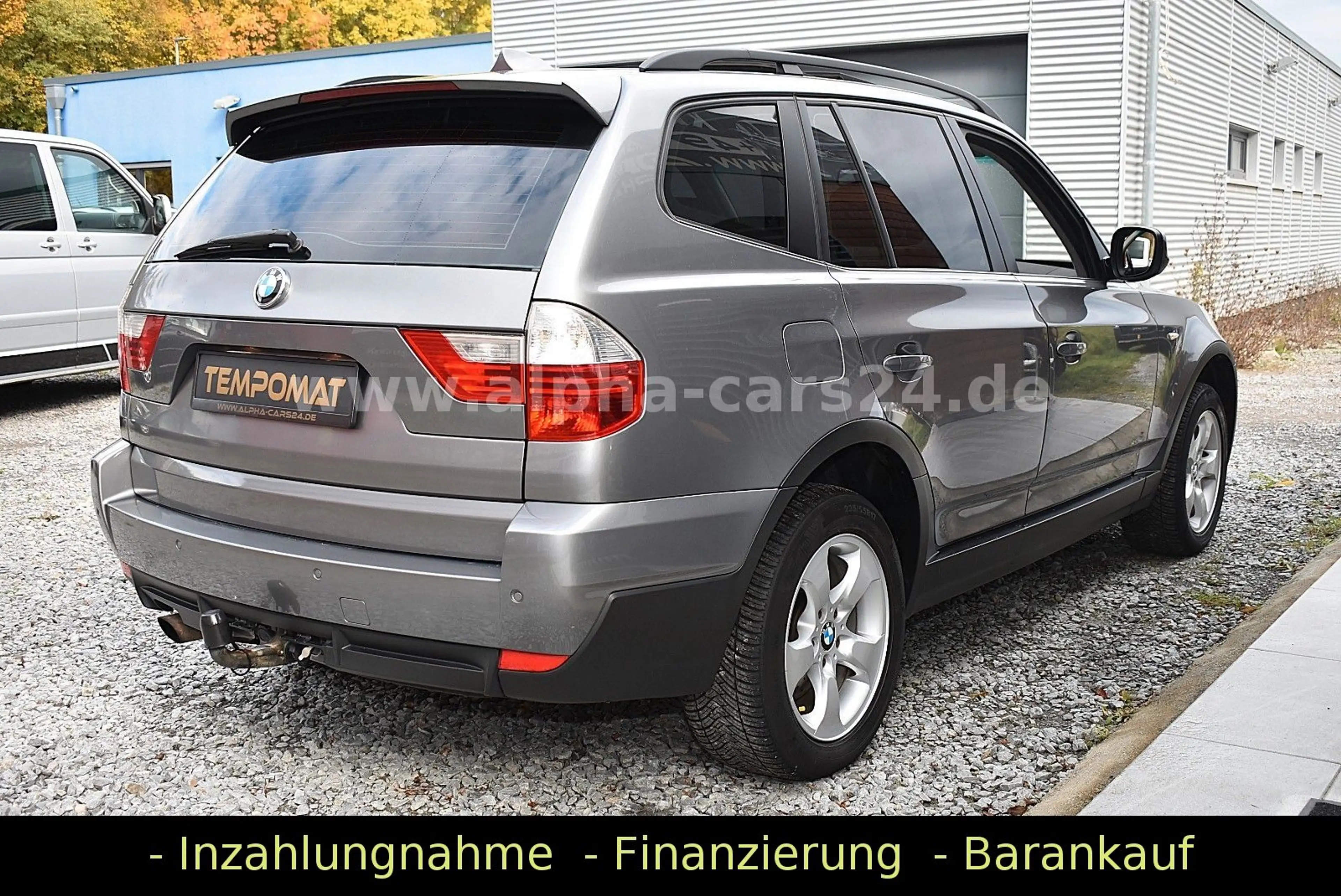 BMW X3 xDrive 20 d Panorama Temp Navi AHK — photo 11