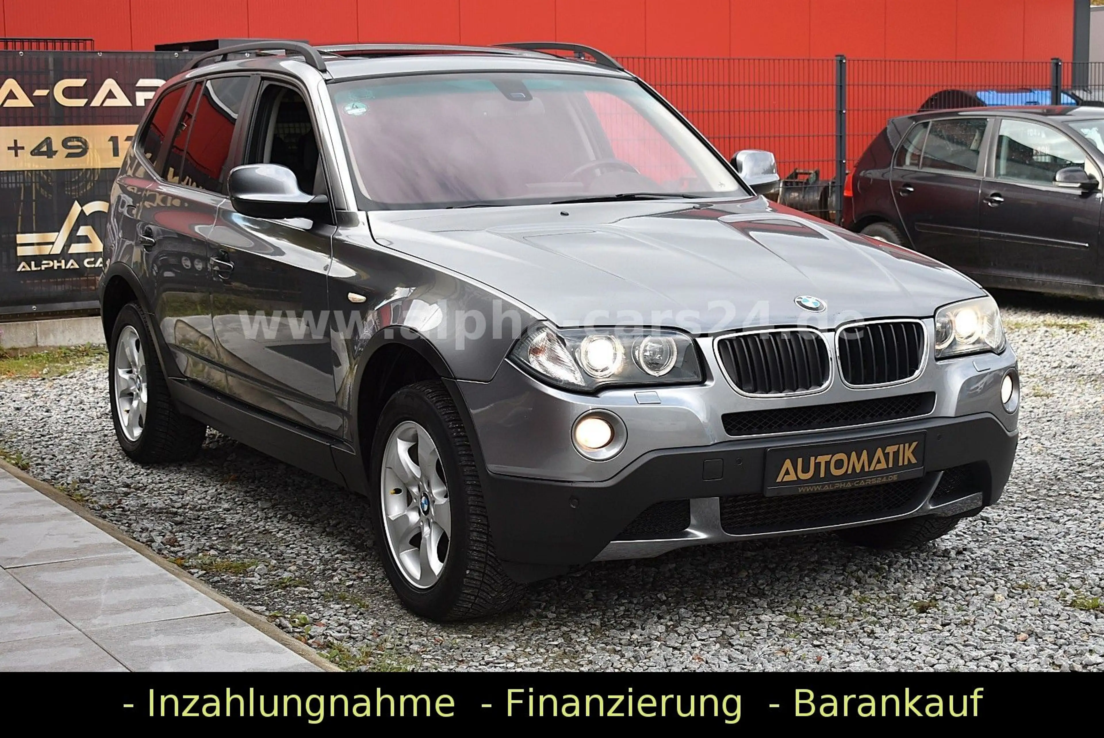 BMW X3 xDrive 20 d Panorama Temp Navi AHK — photo 12