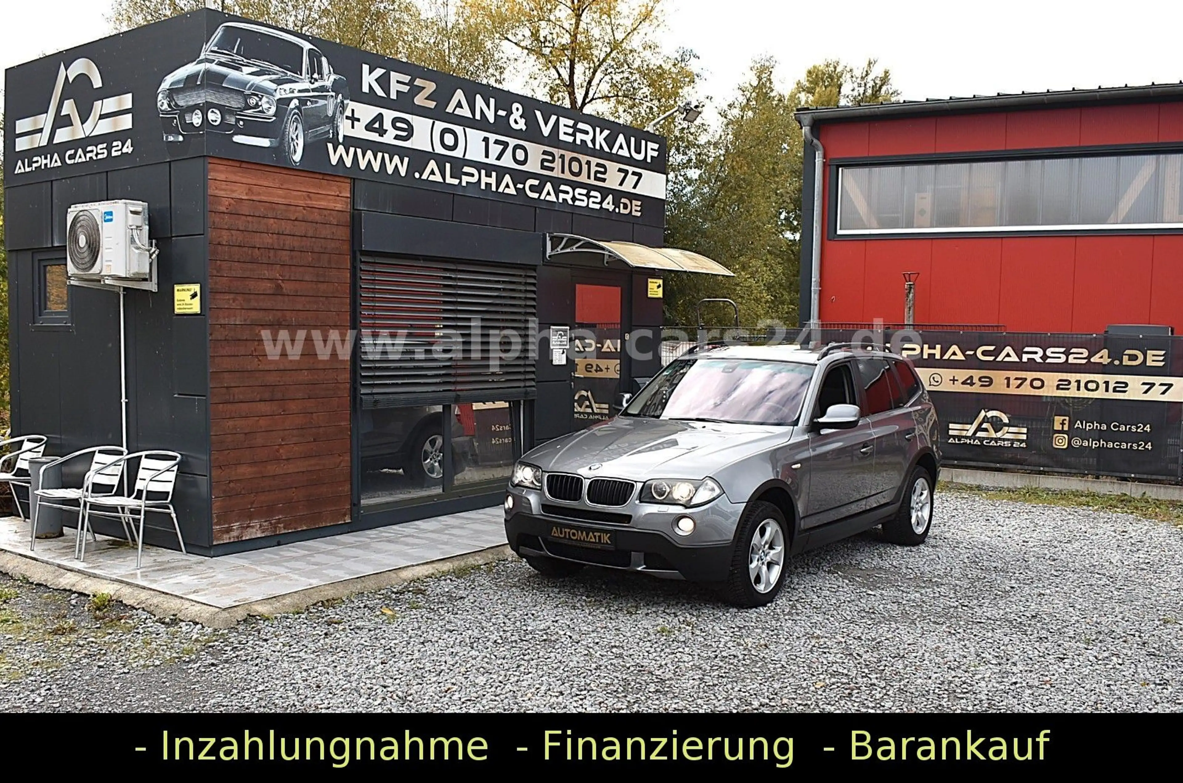 BMW X3 xDrive 20 d Panorama Temp Navi AHK — photo 2