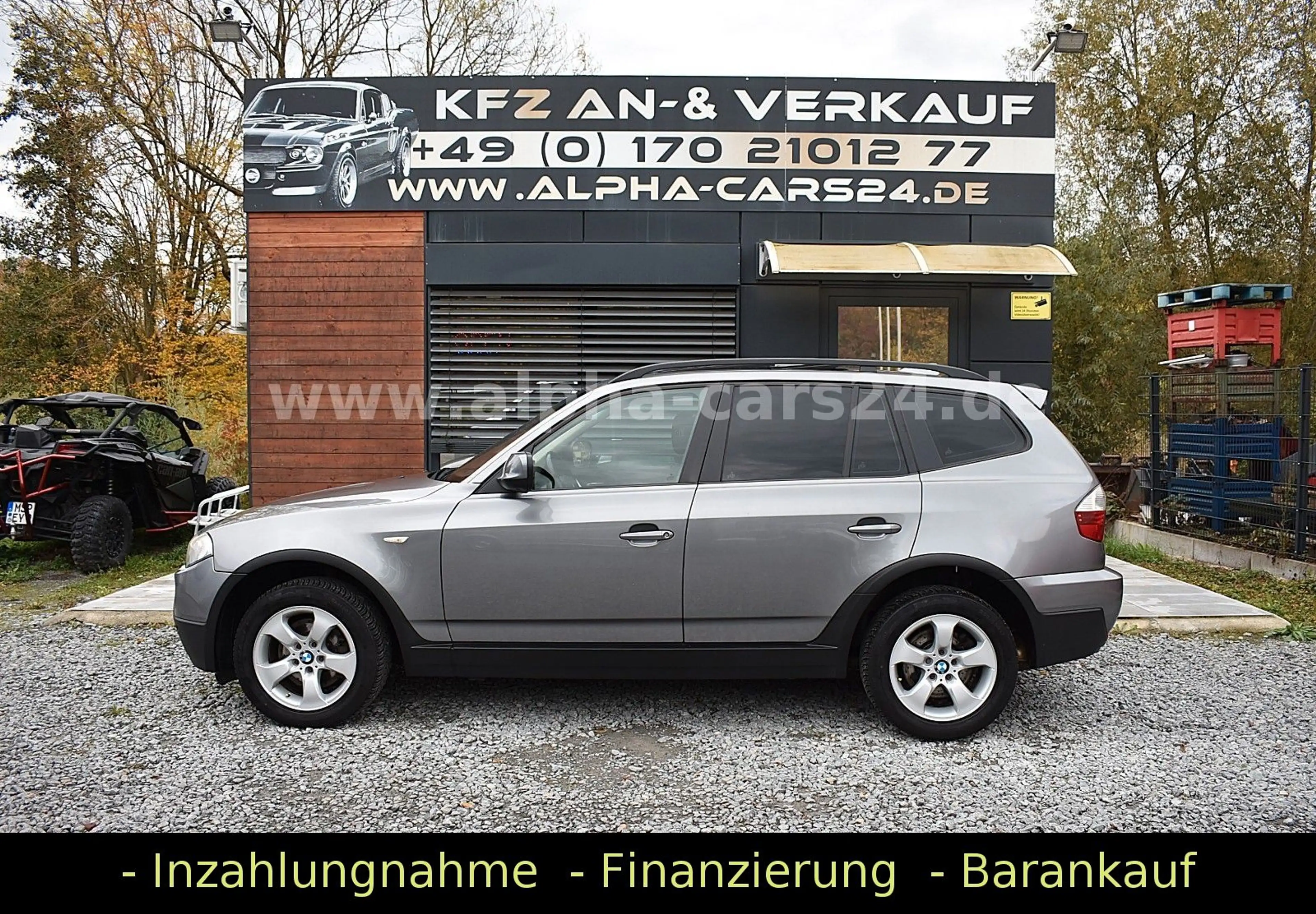 BMW X3 xDrive 20 d Panorama Temp Navi AHK — photo 5