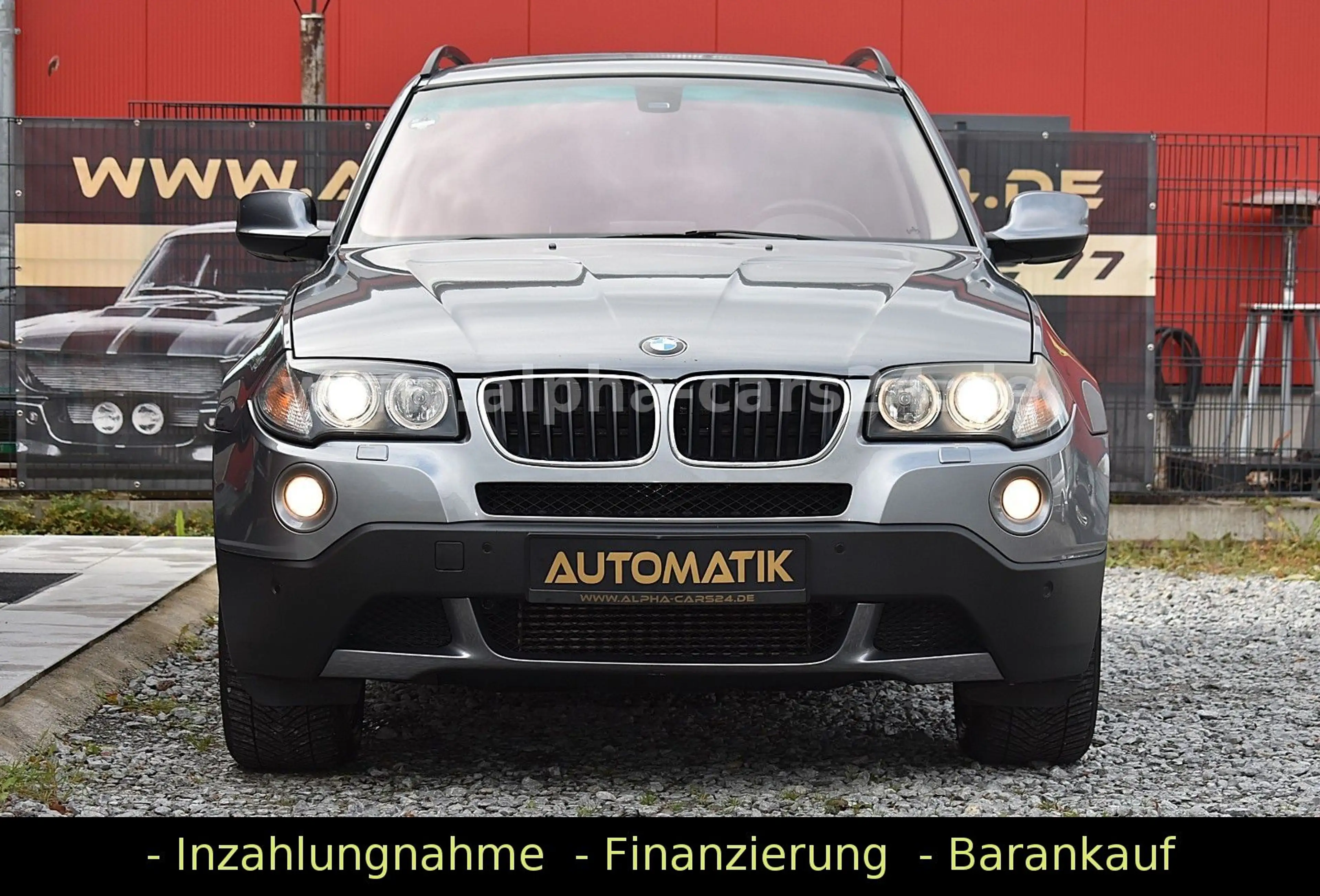 BMW X3 xDrive 20 d Panorama Temp Navi AHK — photo 14