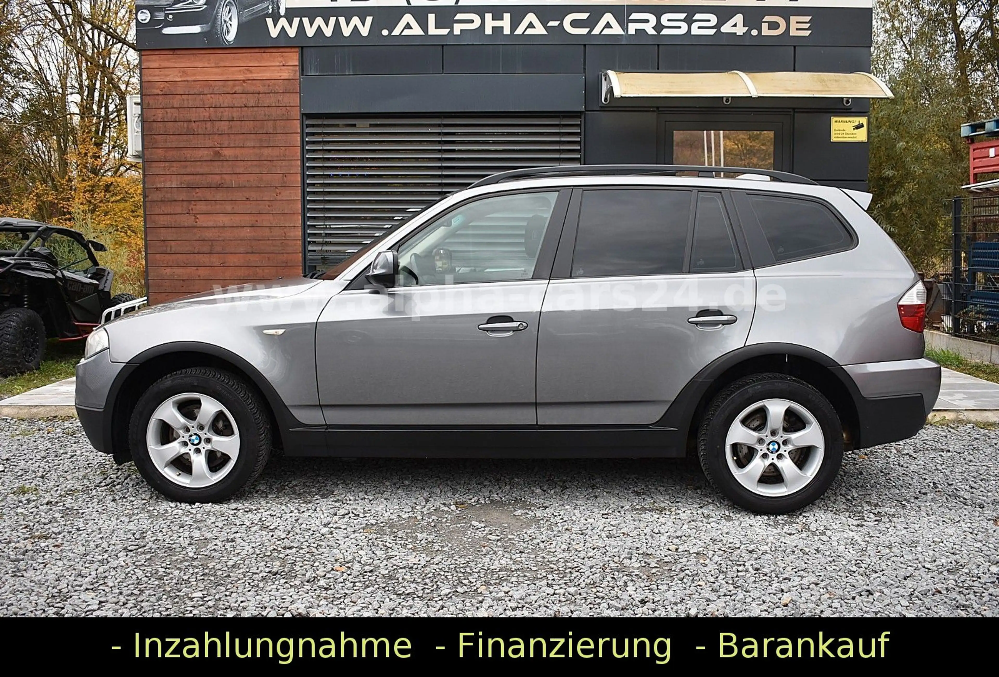 BMW X3 xDrive 20 d Panorama Temp Navi AHK — photo 4
