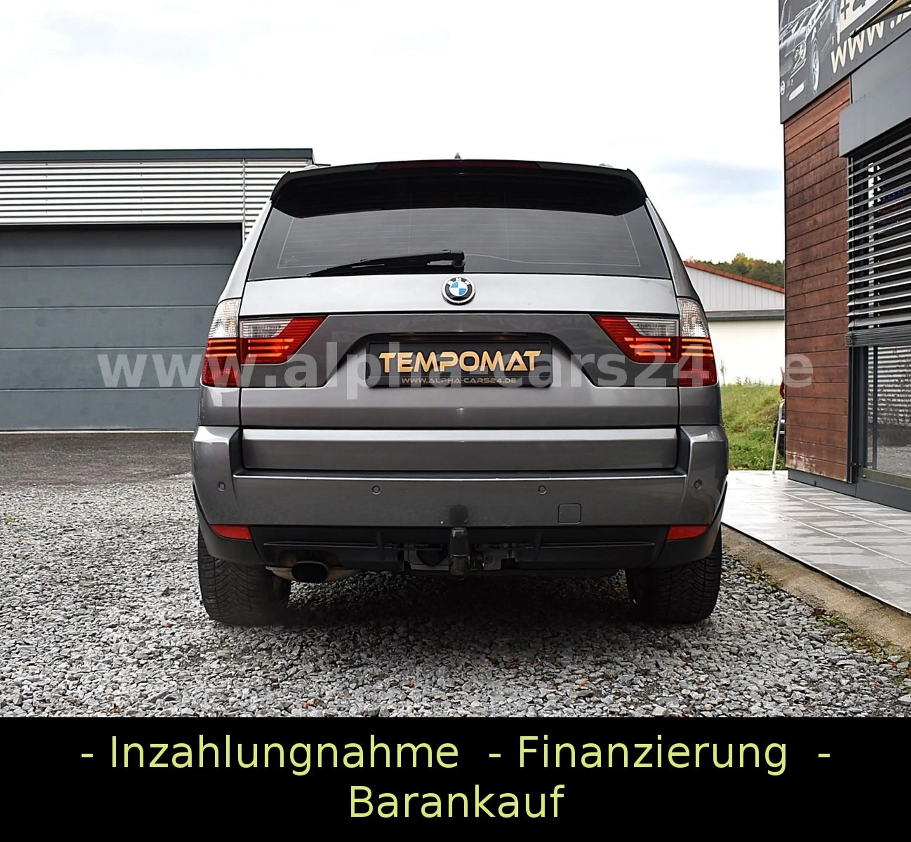 BMW X3 xDrive 20 d Panorama Temp Navi AHK — photo 8