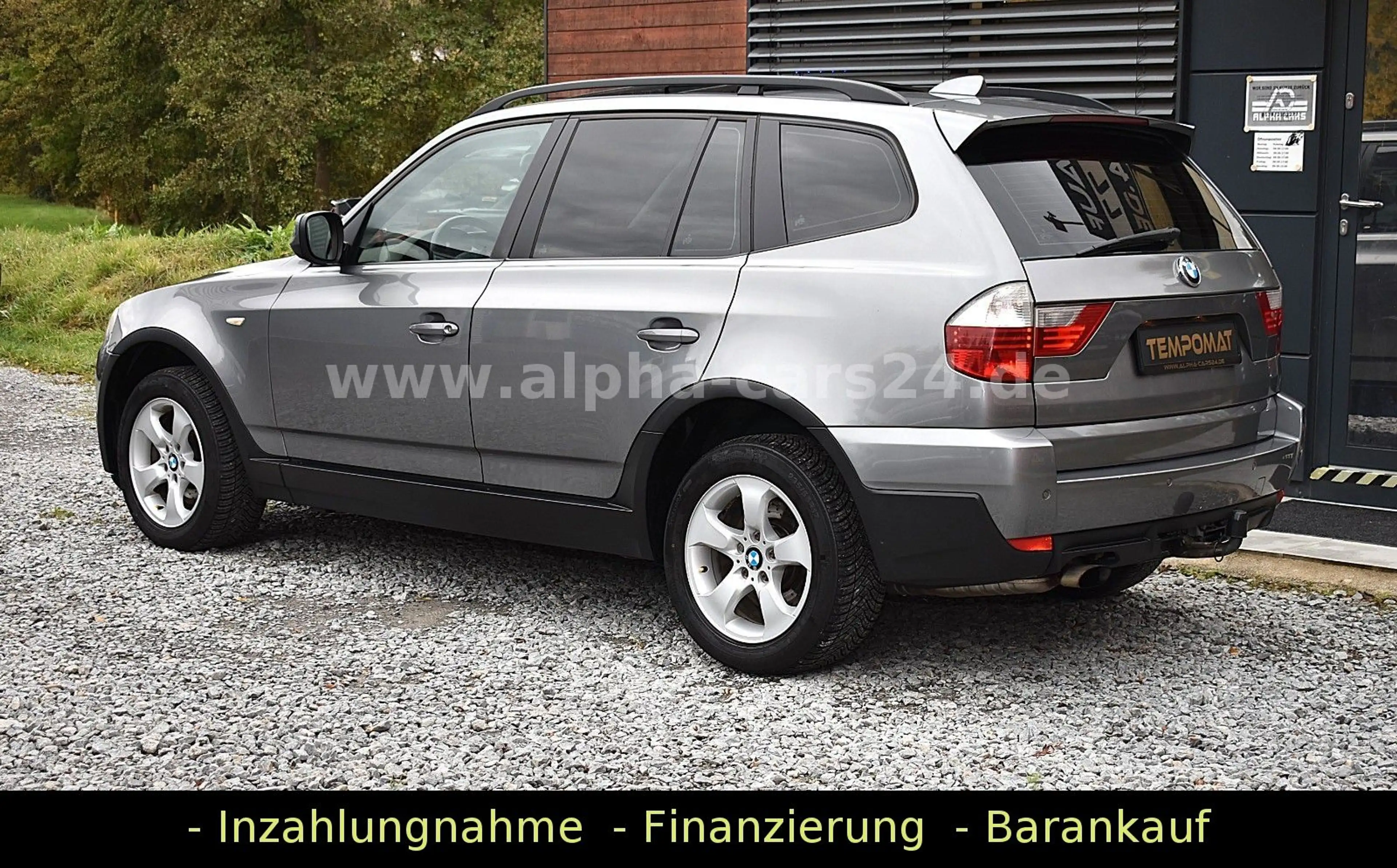 BMW X3 xDrive 20 d Panorama Temp Navi AHK — photo 7