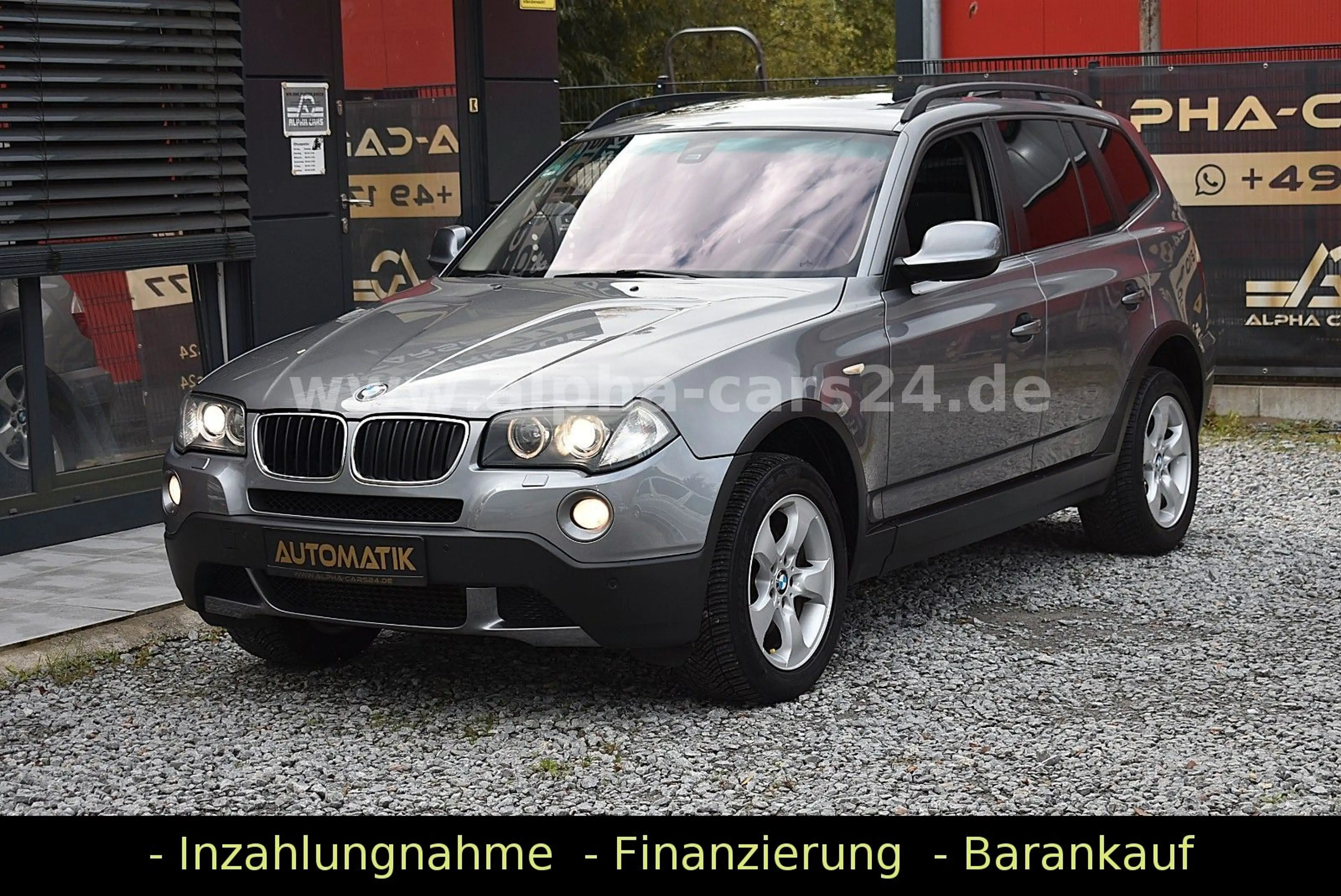 BMW X3 xDrive 20 d Panorama Temp Navi AHK
