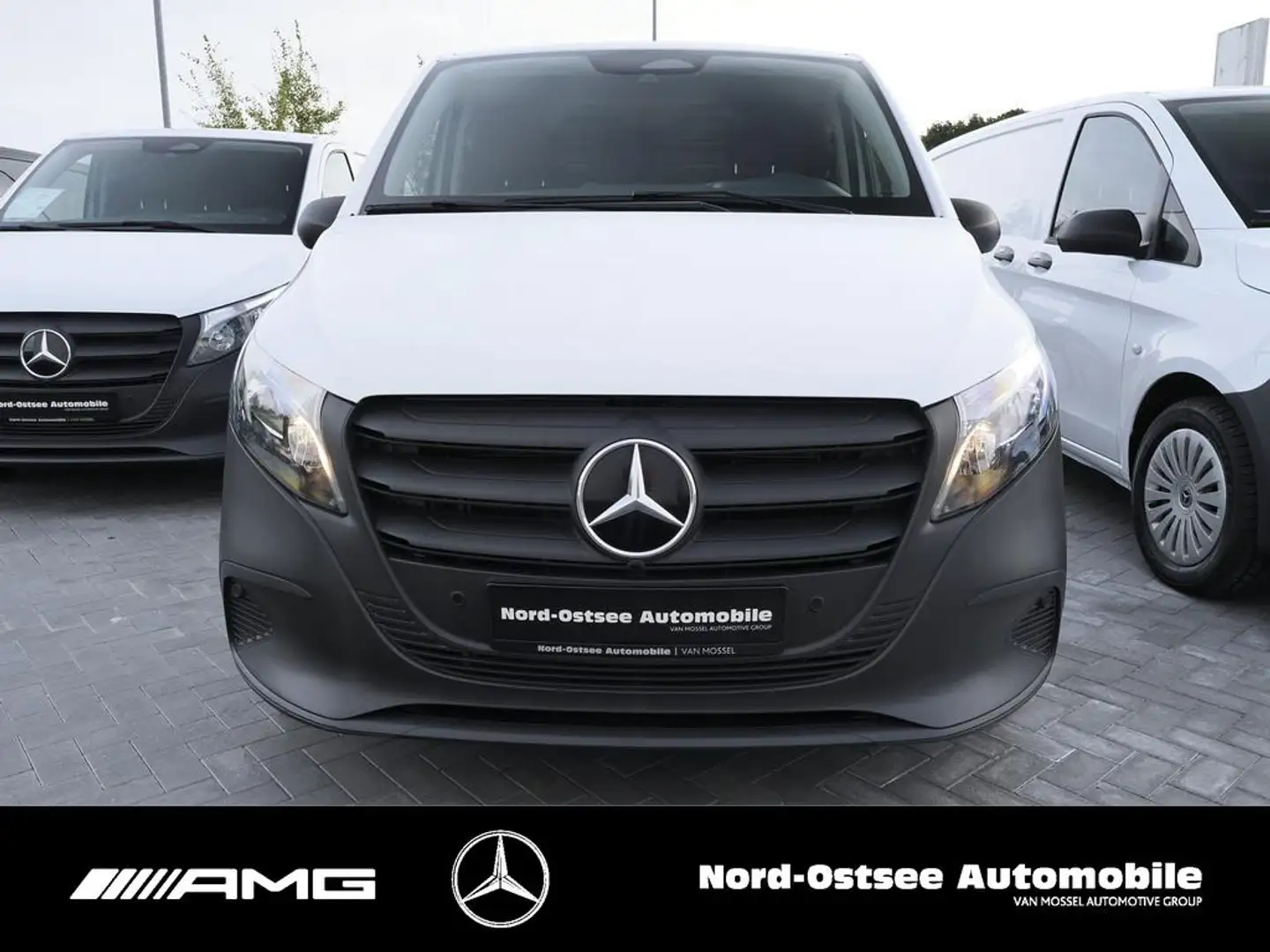 Mercedes-Benz Vito 116 NEUES MODELL AHK KAMERA MBUX HOLZBODEN Blanc - 2