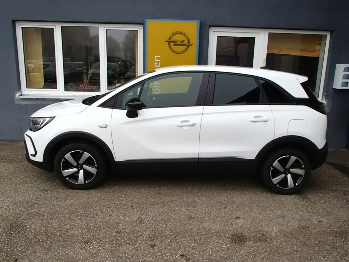 Opel Crossland Edition Navi,... Blanc - 1
