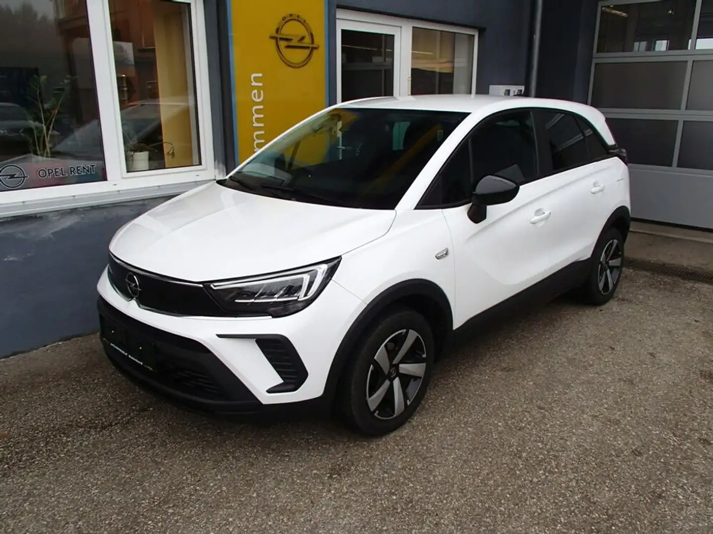 Opel Crossland Edition Navi,... Blanc - 2