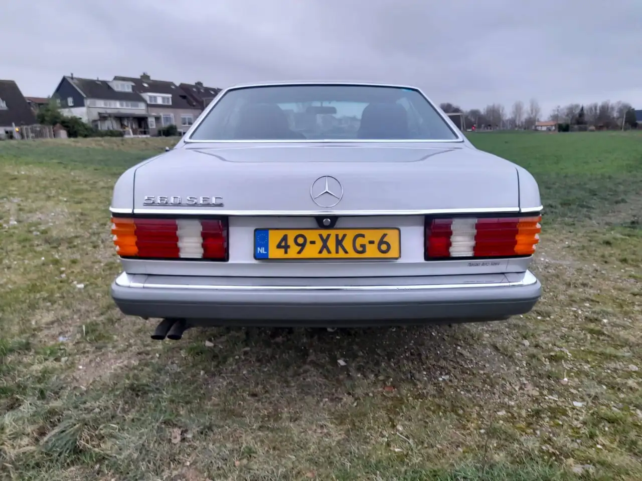 Mercedes-Benz 560, foto 5
