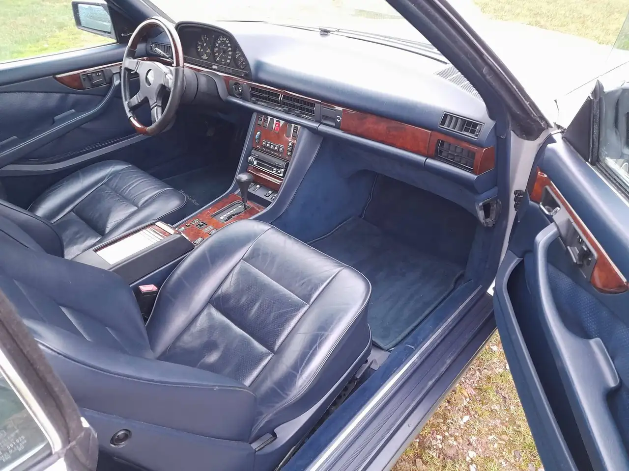 Mercedes-Benz 560, foto 9