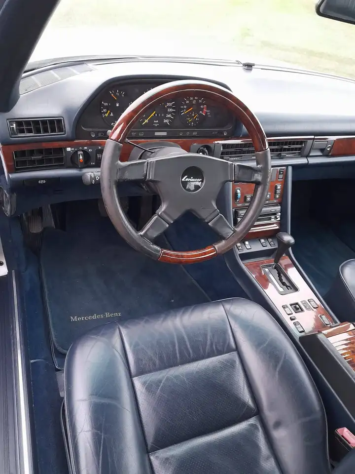 Mercedes-Benz 560, foto 6