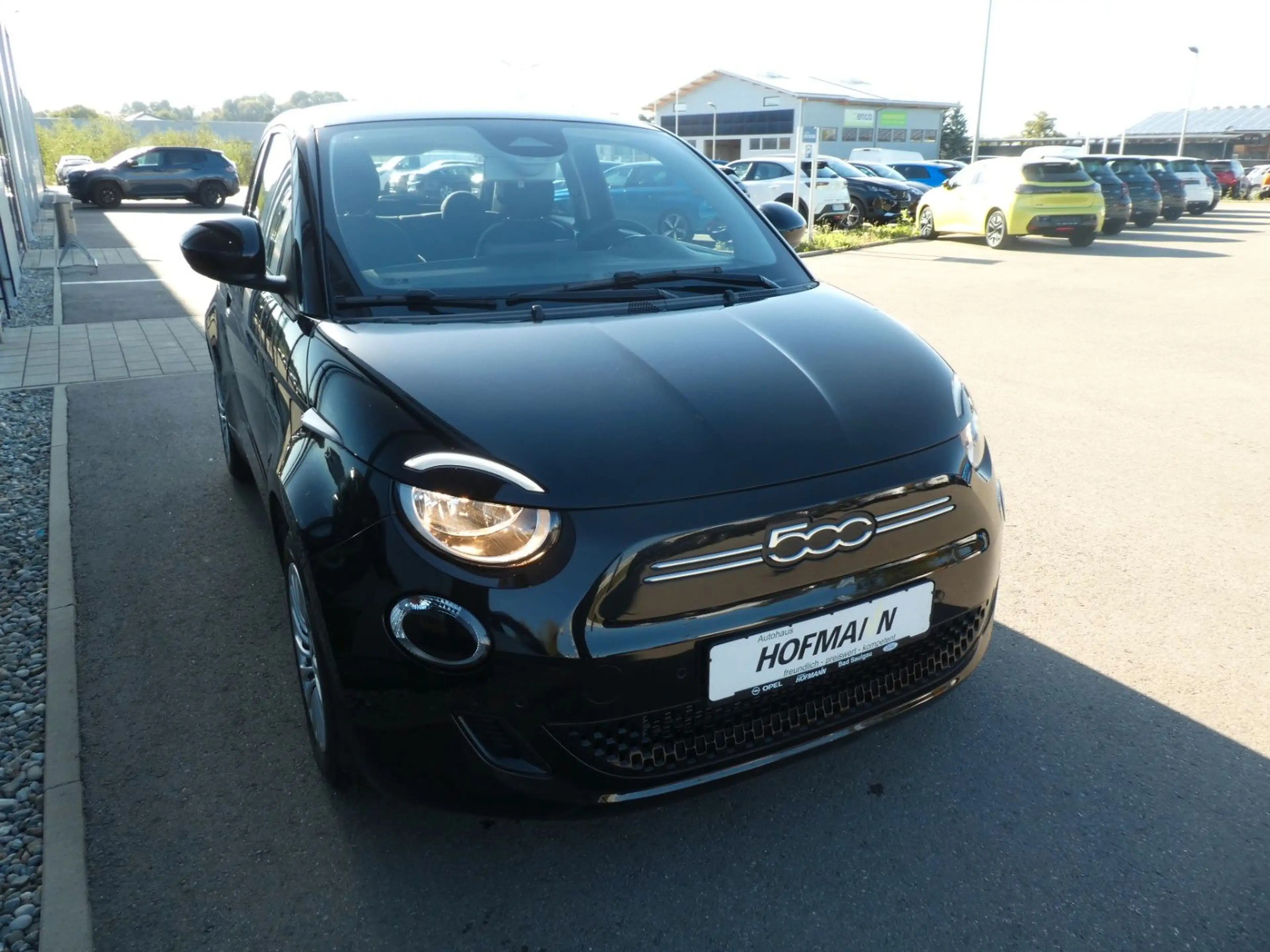 Fiat 500e 500 e Basis Klima, SHZ, PDC, Kamera — photo 6