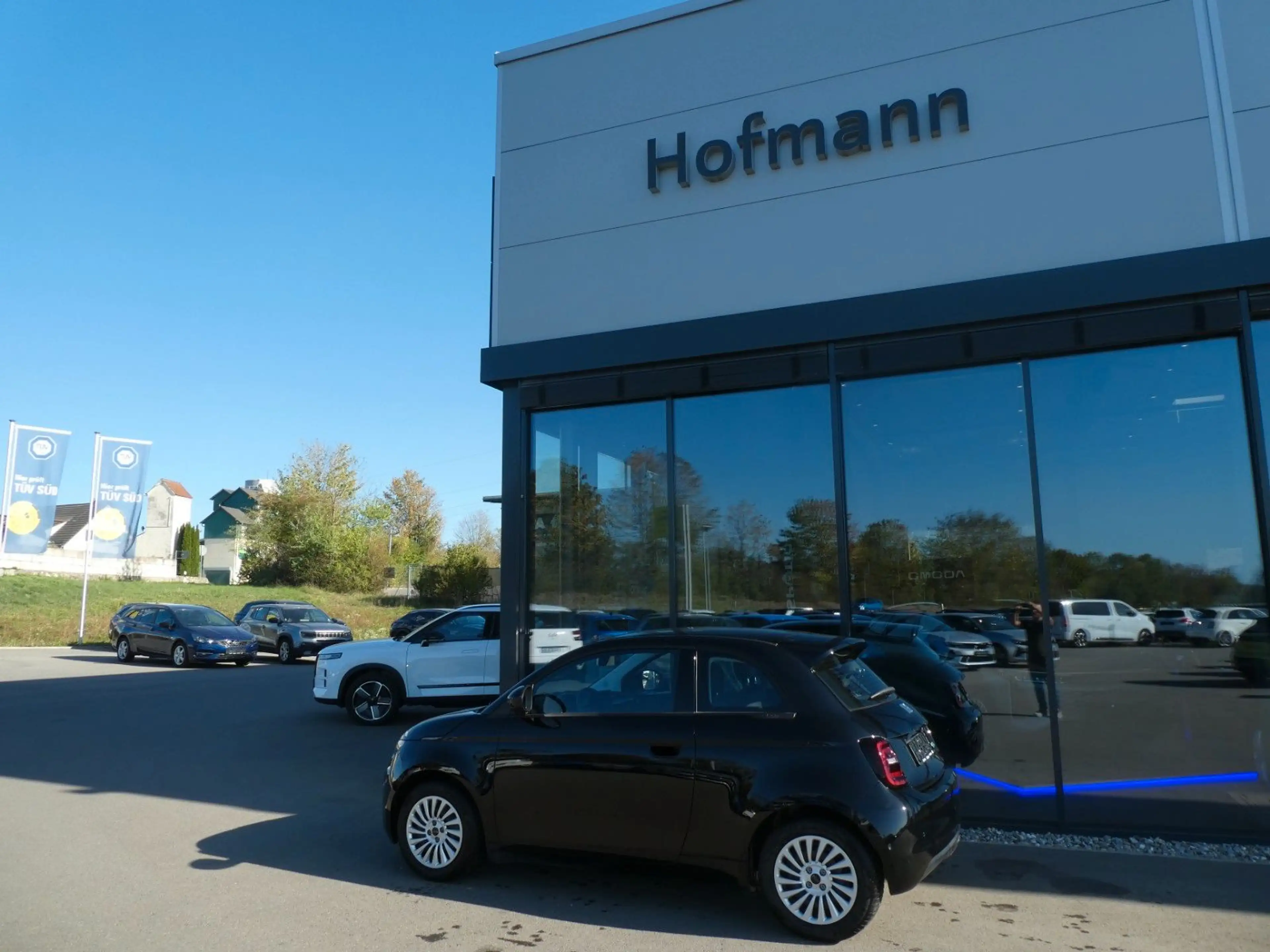 Fiat 500e 500 e Basis Klima, SHZ, PDC, Kamera — photo 3