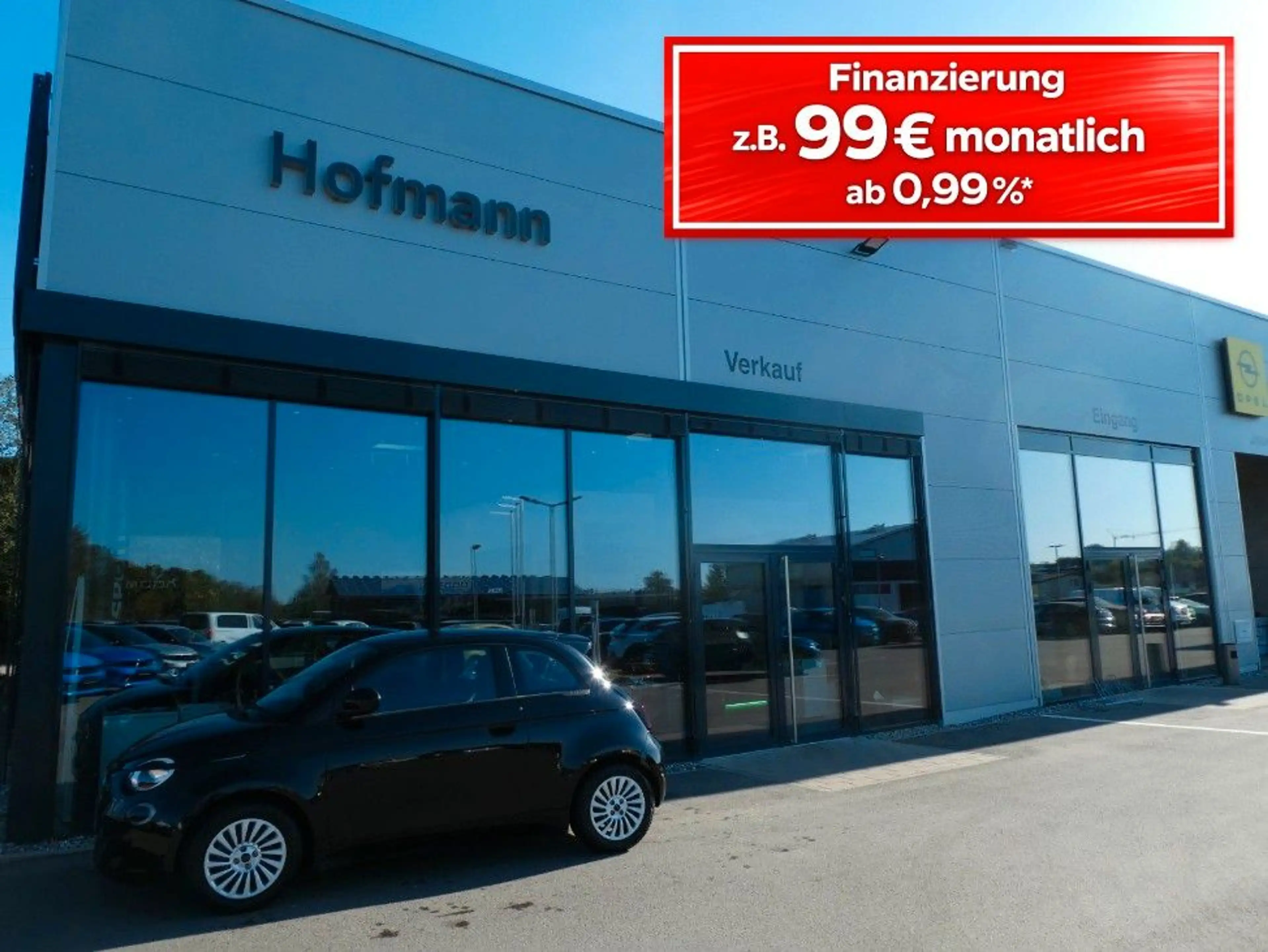 Fiat 500e 500 e Basis Klima, SHZ, PDC, Kamera